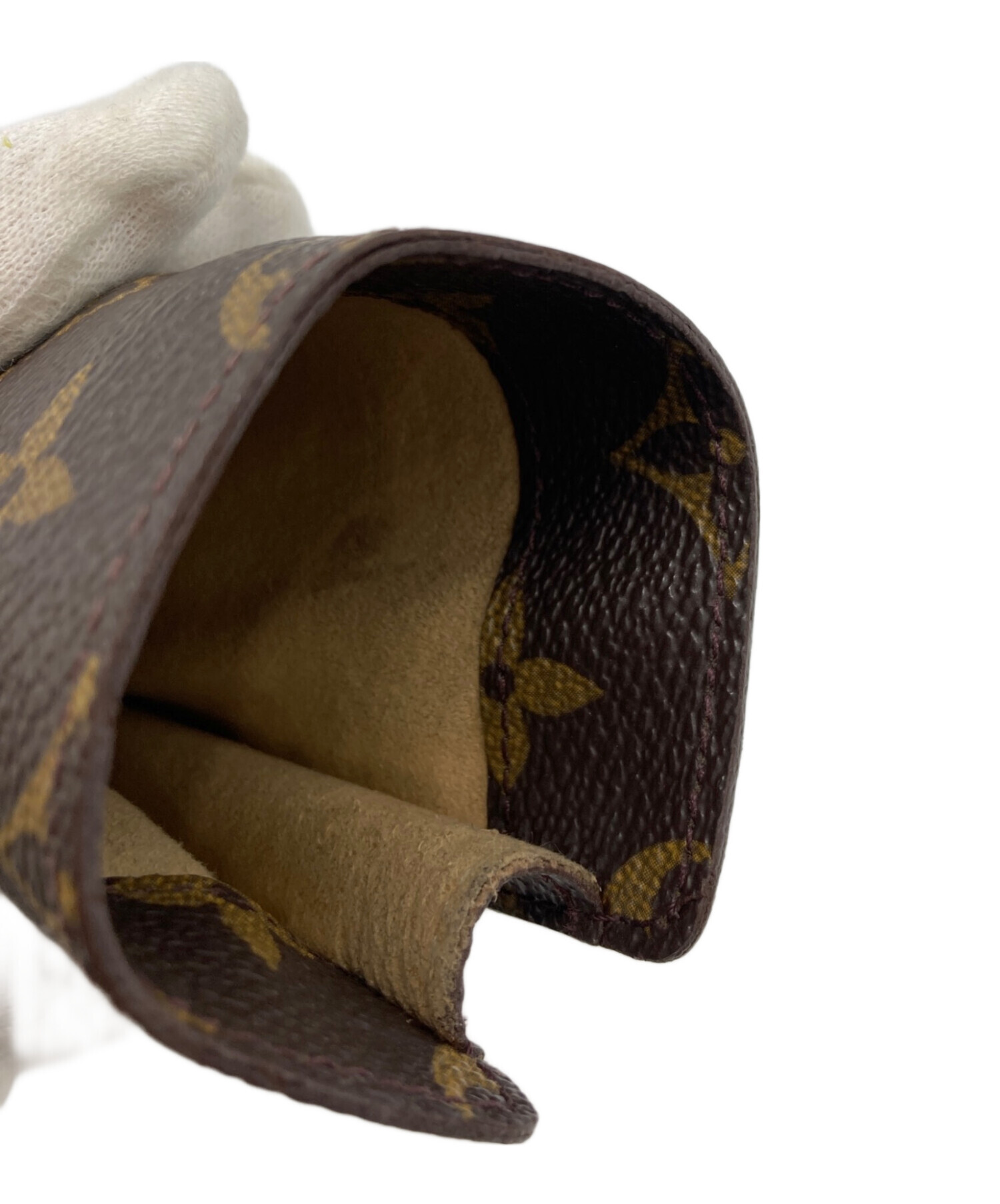 中古・古着通販】LOUIS VUITTON (ルイ ヴィトン) 眼鏡ケース ブラウン