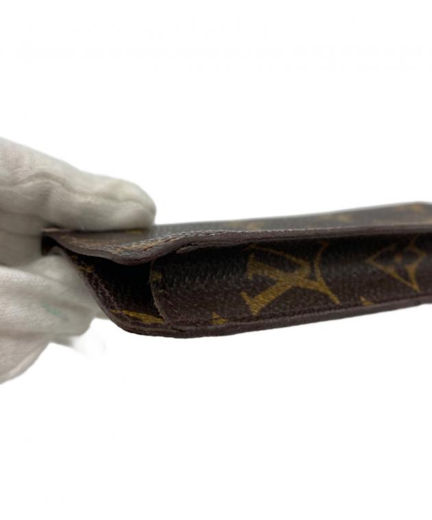 中古・古着通販】LOUIS VUITTON (ルイ ヴィトン) 眼鏡ケース ブラウン