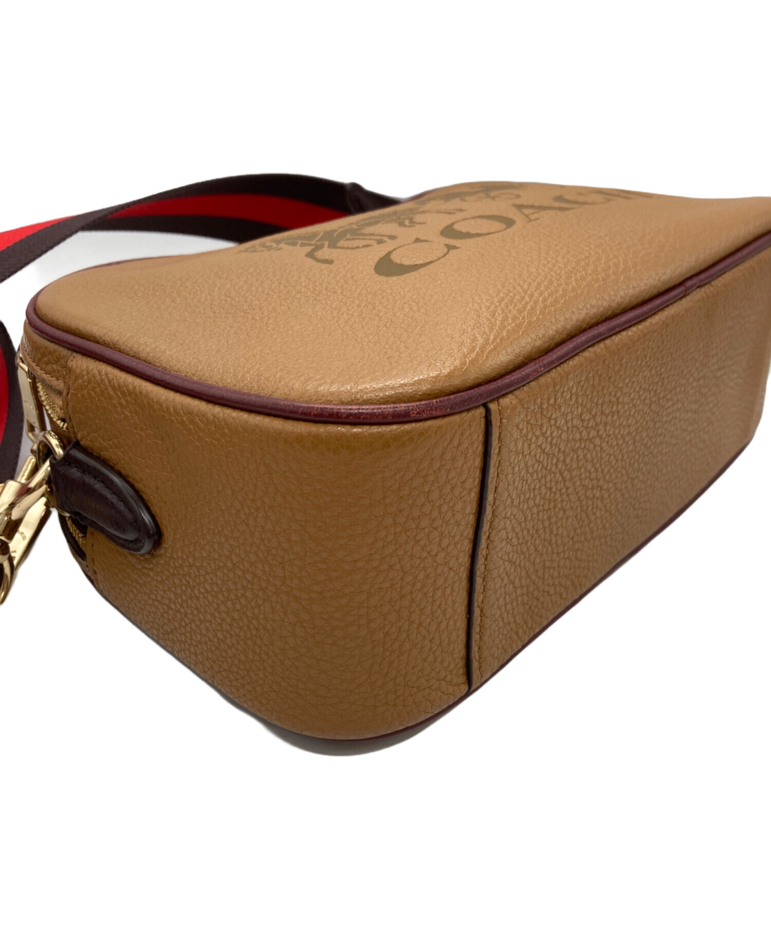 中古・古着通販】COACH (コーチ) ホースキャリッジショルダーバッグ 