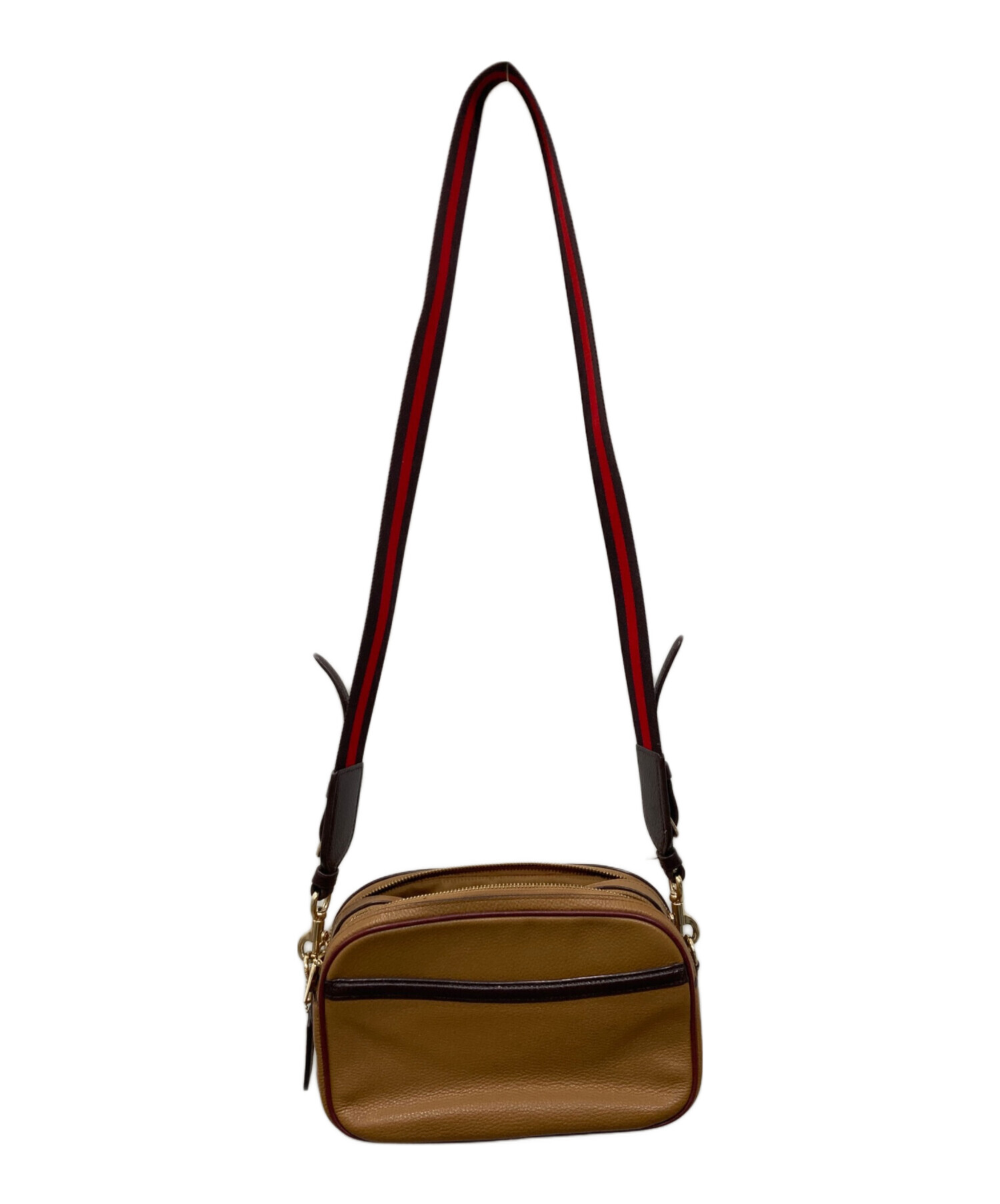 中古・古着通販】COACH (コーチ) ホースキャリッジショルダーバッグ 