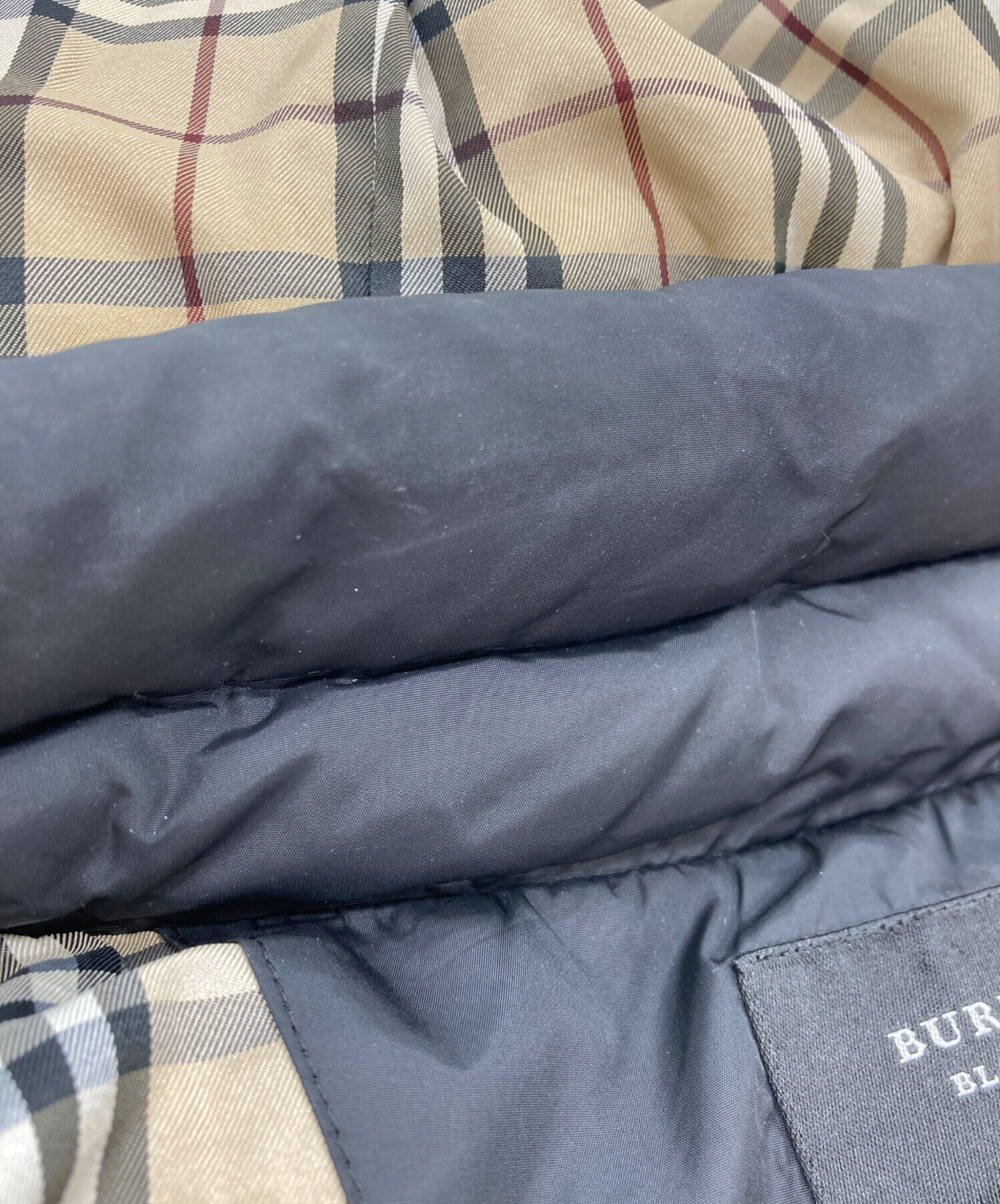 中古・古着通販】BURBERRY BLACK LABEL (バーバリーブラックレーベル