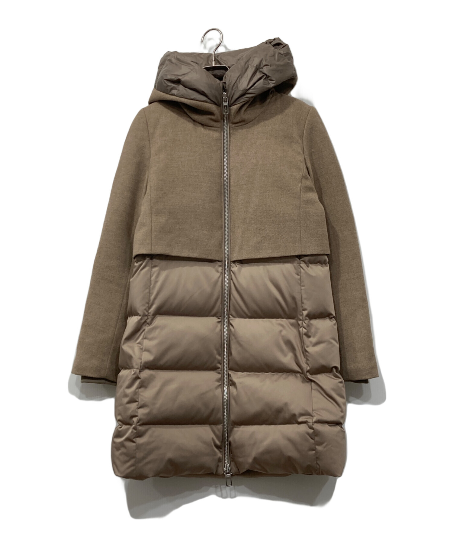 デュノ ウール切り替えダウンコート 中古・古着通販】DUNO (デュノ) ウール切替ダウンコート/BALLON X