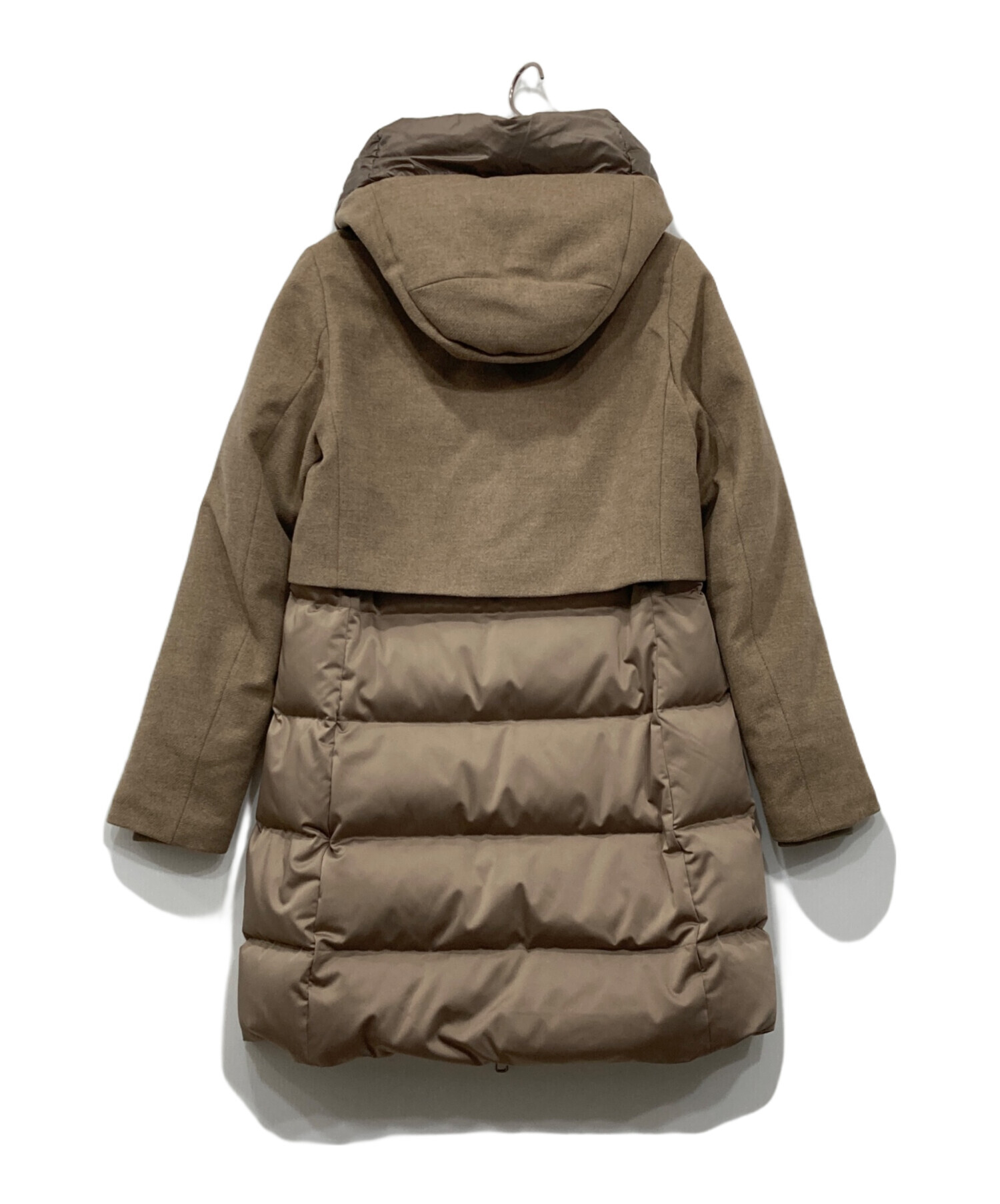 中古・古着通販】DUNO (デュノ) ウール切替ダウンコート/BALLON X