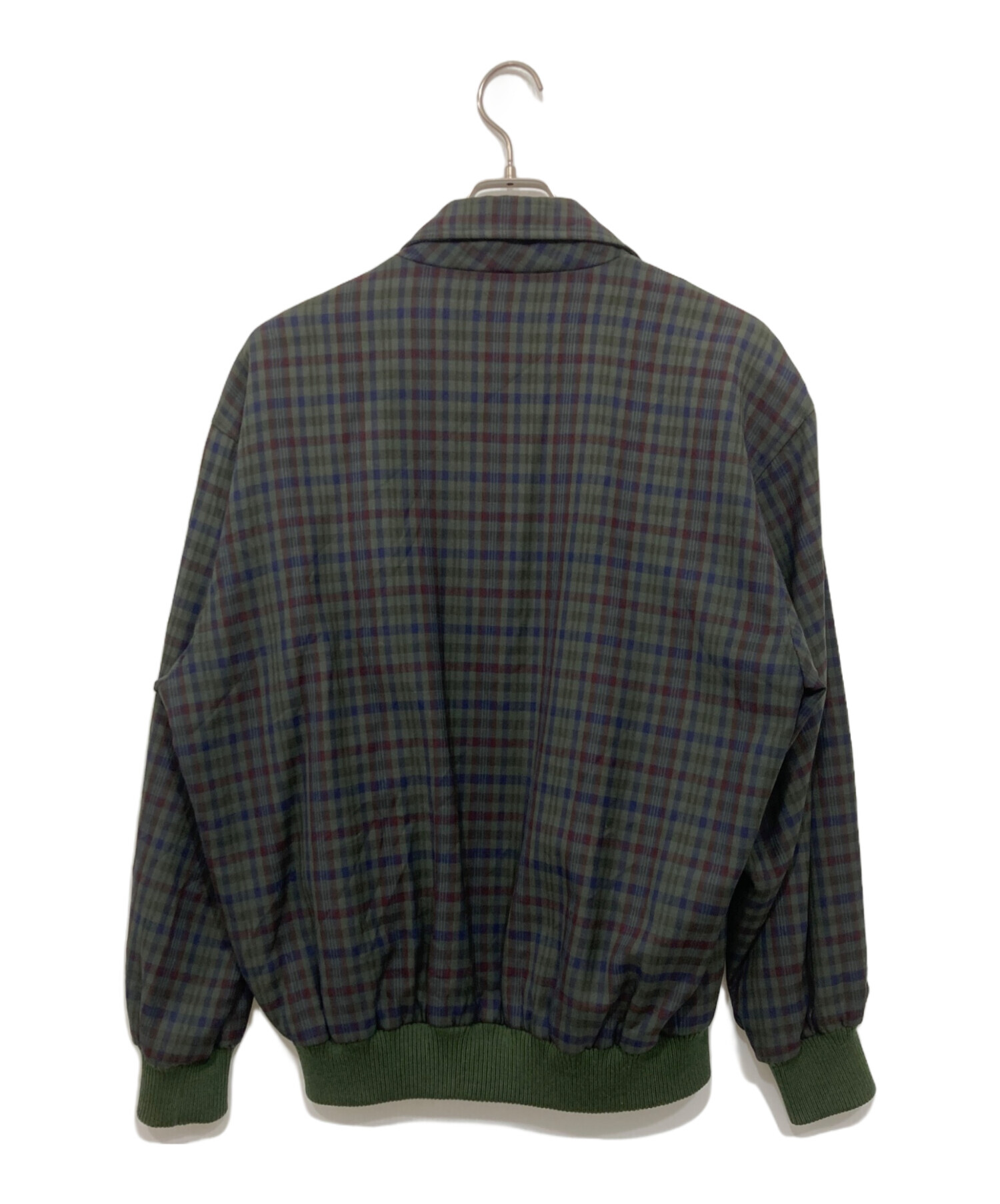 LACOSTE ラコステ スイングトップ ブルゾン CHEMISE チェック柄 