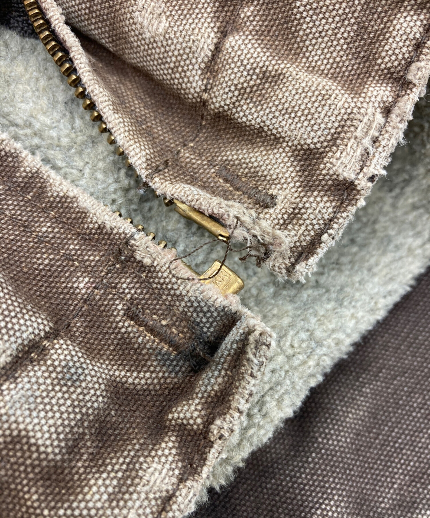 中古・古着通販】CarHartt (カーハート) シエラジャケット ブラウン