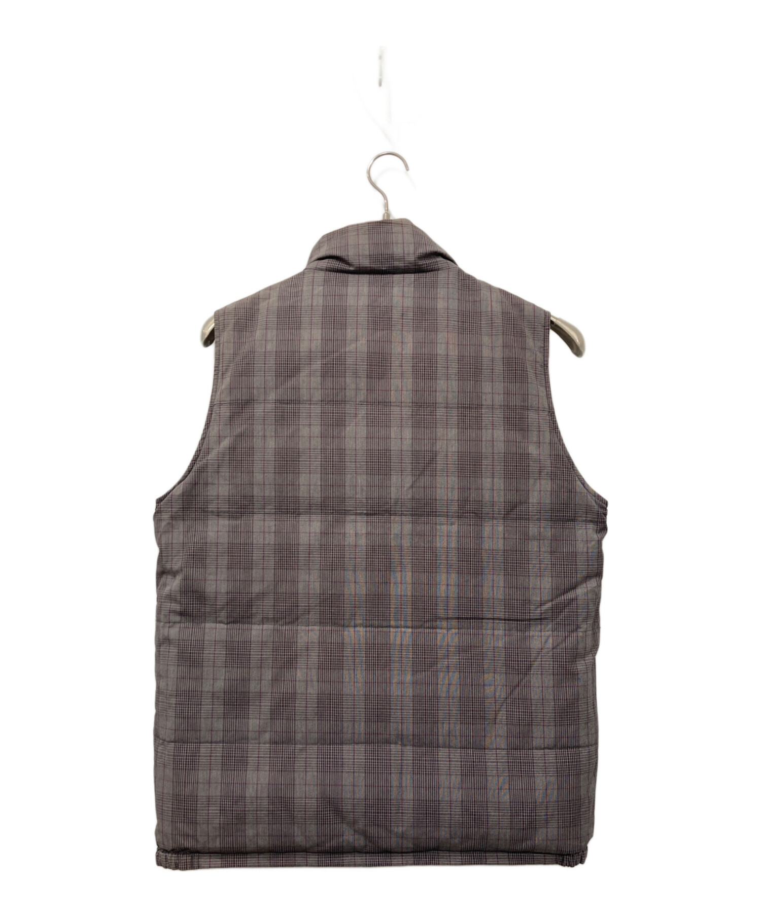 中古・古着通販】stussy (ステューシー) リバーシブルダウンベスト