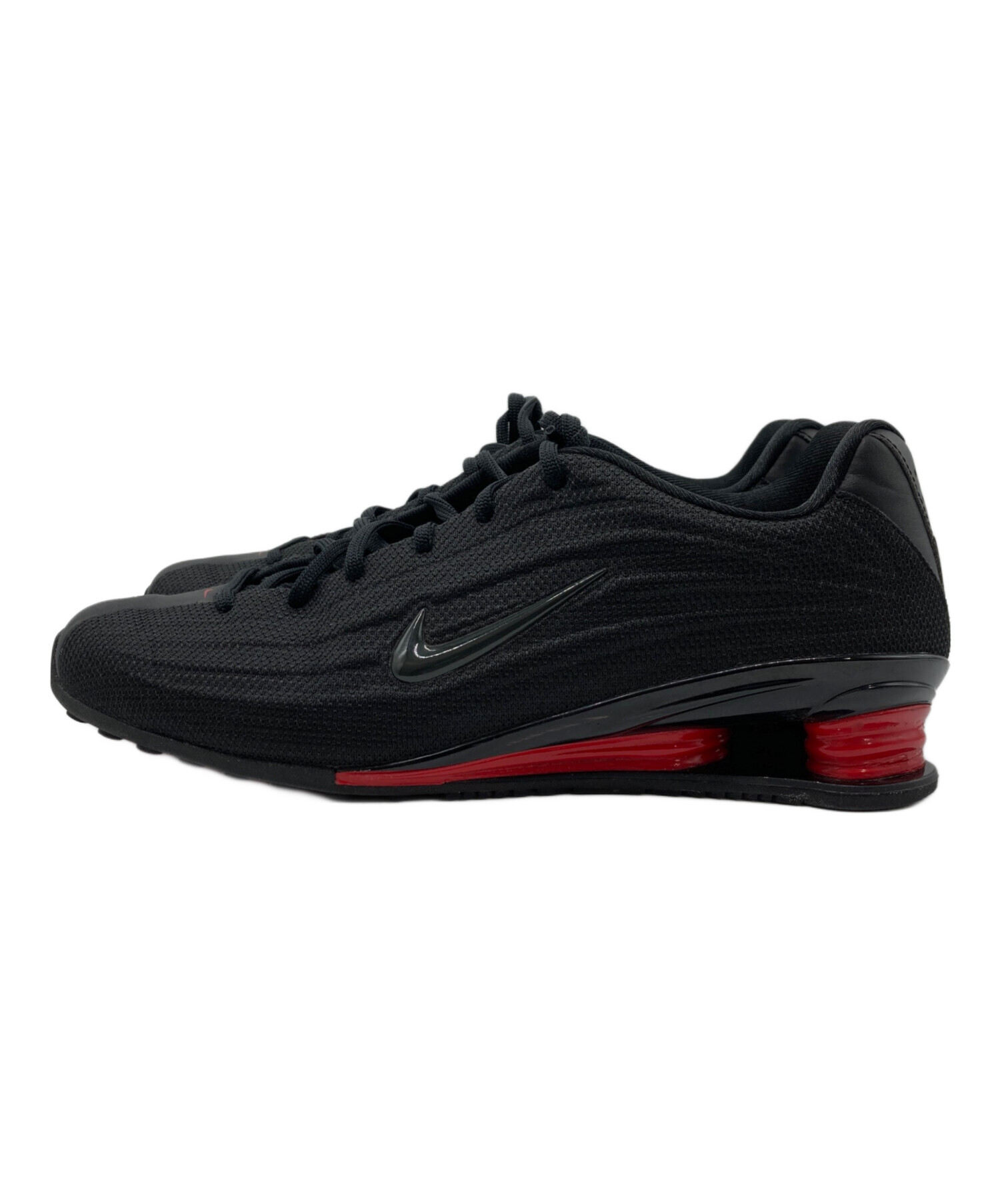 中古・古着通販】NIKE (ナイキ) W SHOX Z BLACK/BLACK-UNIVERSITY RED