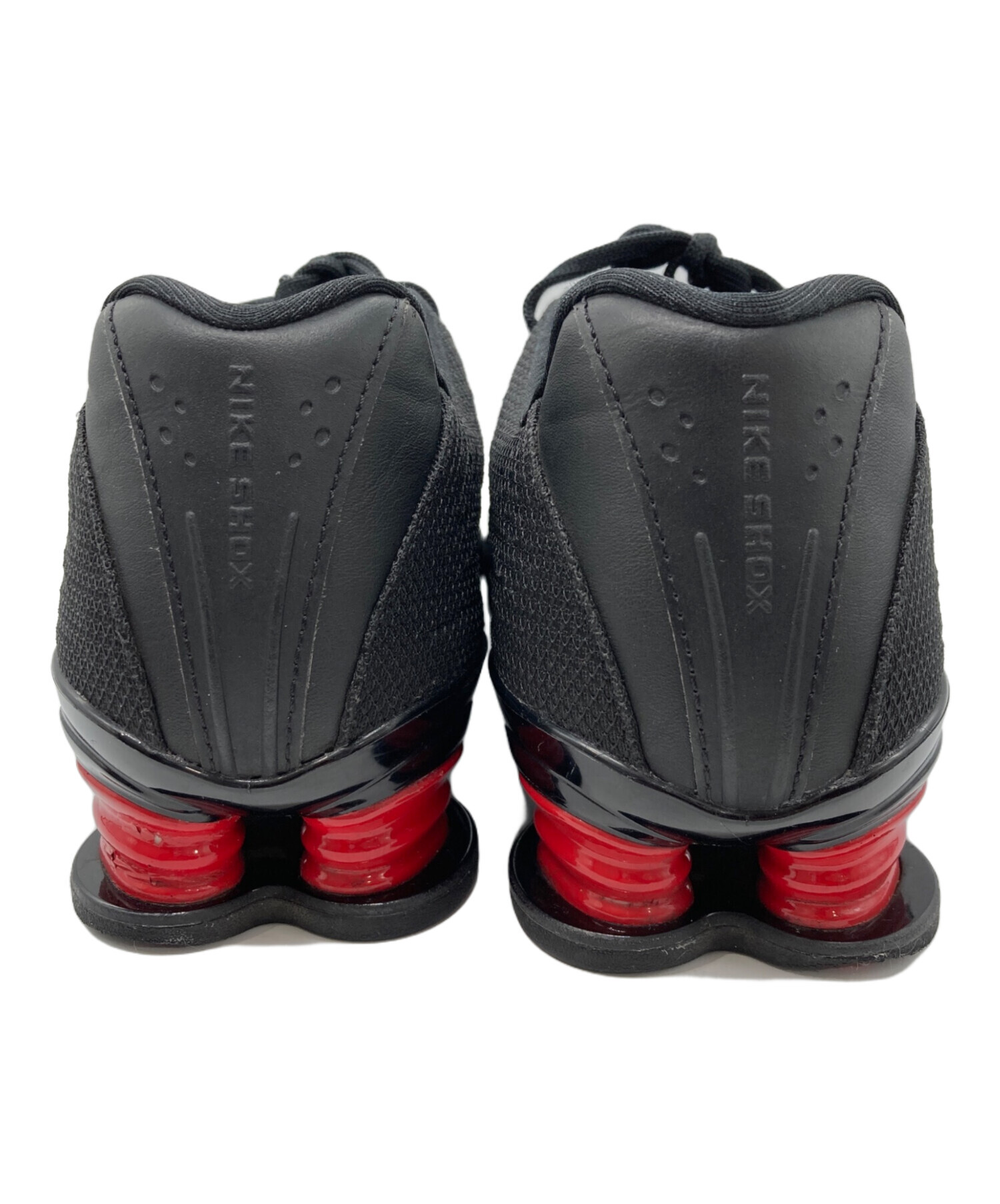 Nike Shox ブラックレザーシューズ 未使用 中古・古着通販】NIKE (ナイキ) W SHOX Z BLACK/BLACK-UNIVERSITY RED