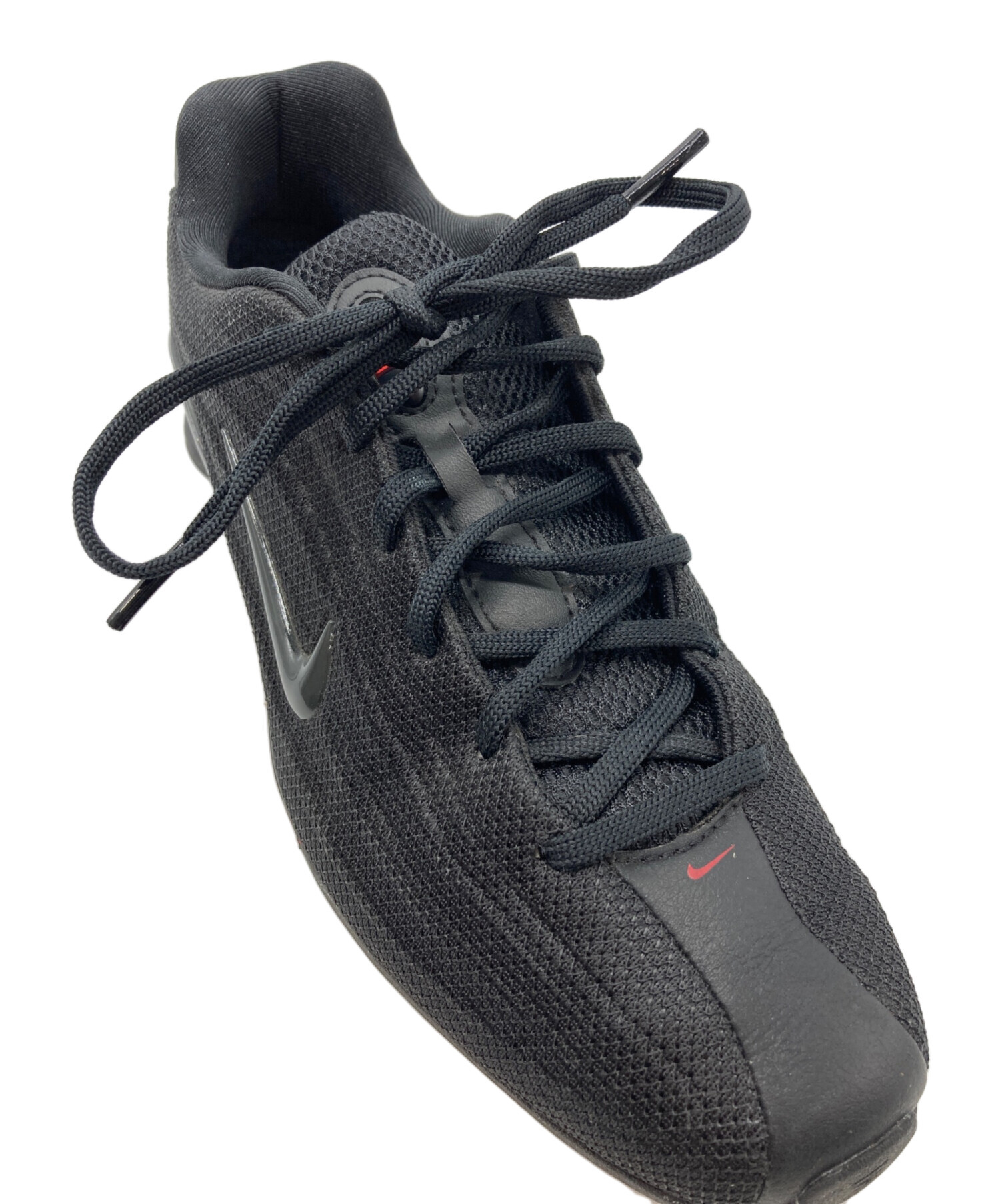 中古・古着通販】NIKE (ナイキ) W SHOX Z BLACK/BLACK-UNIVERSITY RED