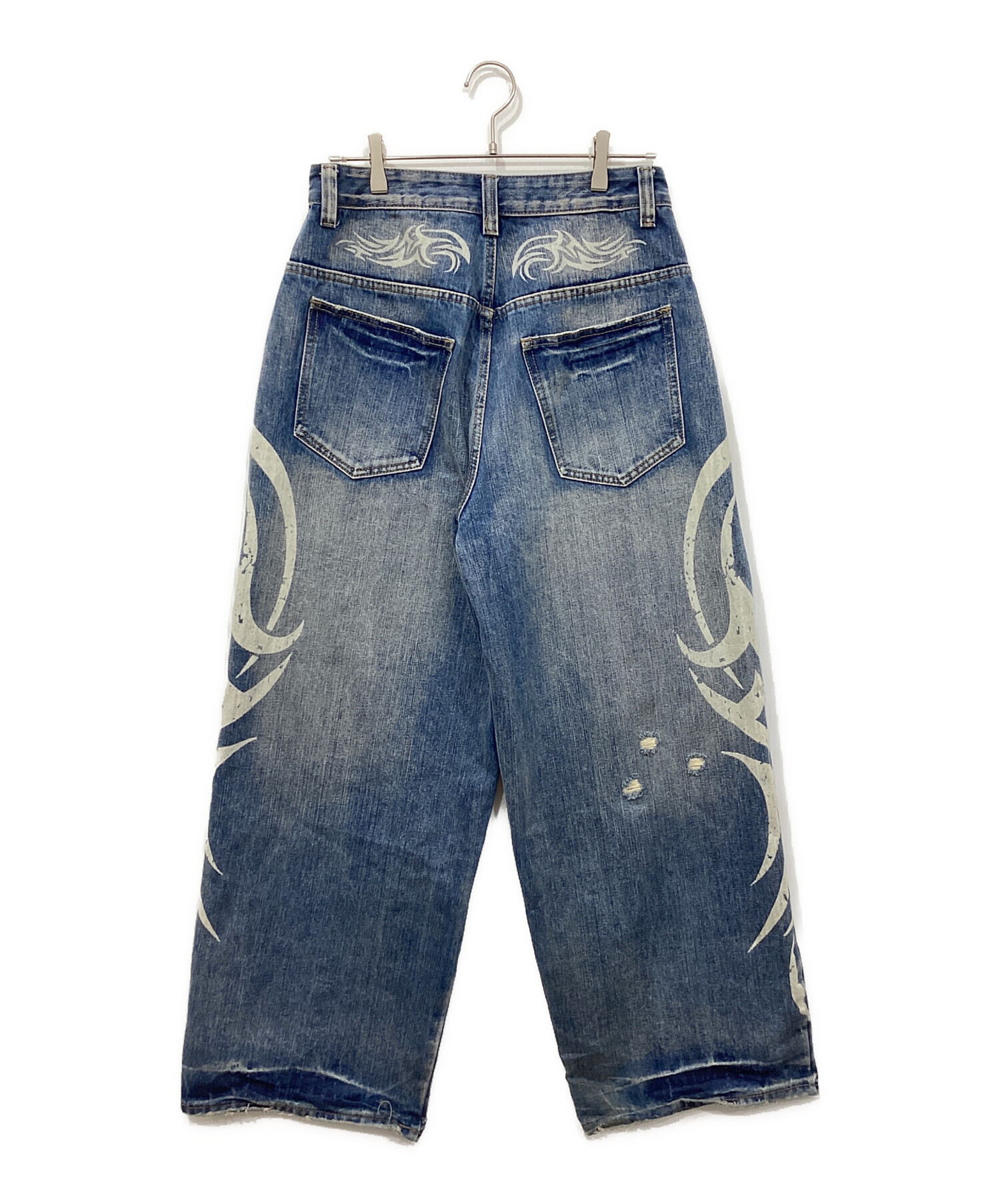 JADED LONDON デニム パンツ y2k 平成 中古・古着通販】Jaded London (ジェイデッドロンドン) デニムパンツ