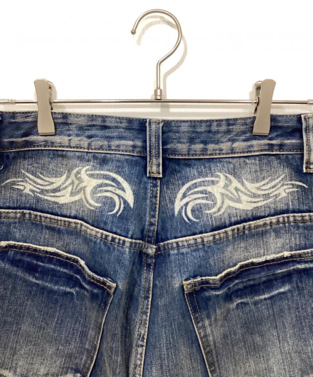 中古・古着通販】Jaded London (ジェイデッドロンドン) デニムパンツ