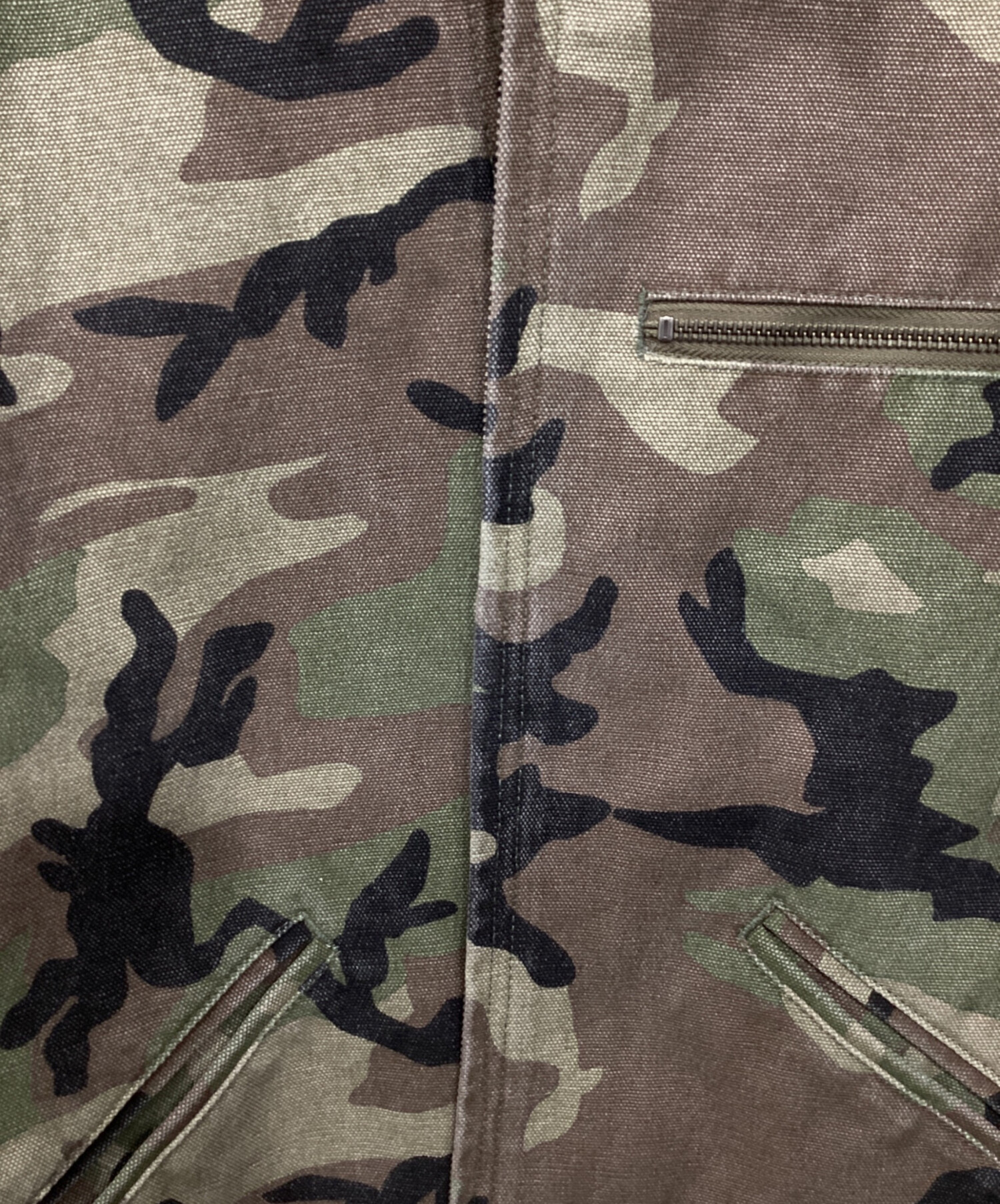 中古・古着通販】AVIREX (アヴィレックス) CAMO DUCK JACKET / カモ 