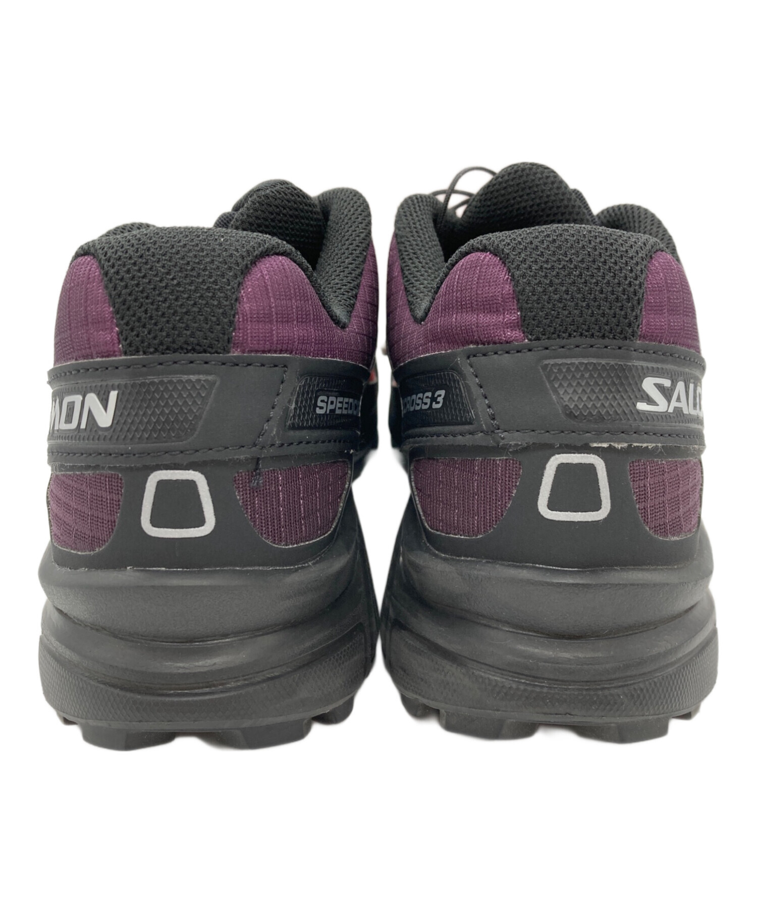 中古・古着通販】SALOMON (サロモン) SPEEDCROSS 3 Black / Plum