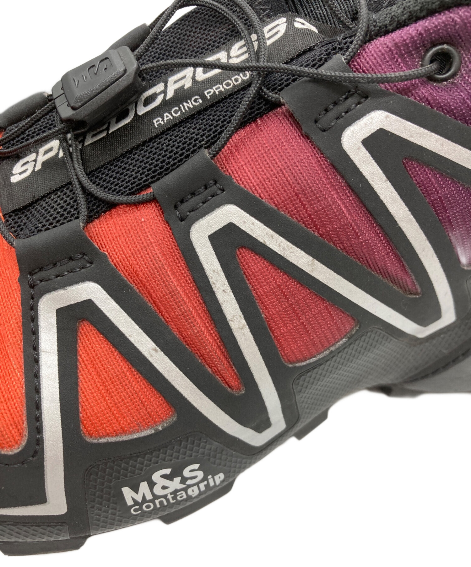 中古・古着通販】SALOMON (サロモン) SPEEDCROSS 3 Black / Plum