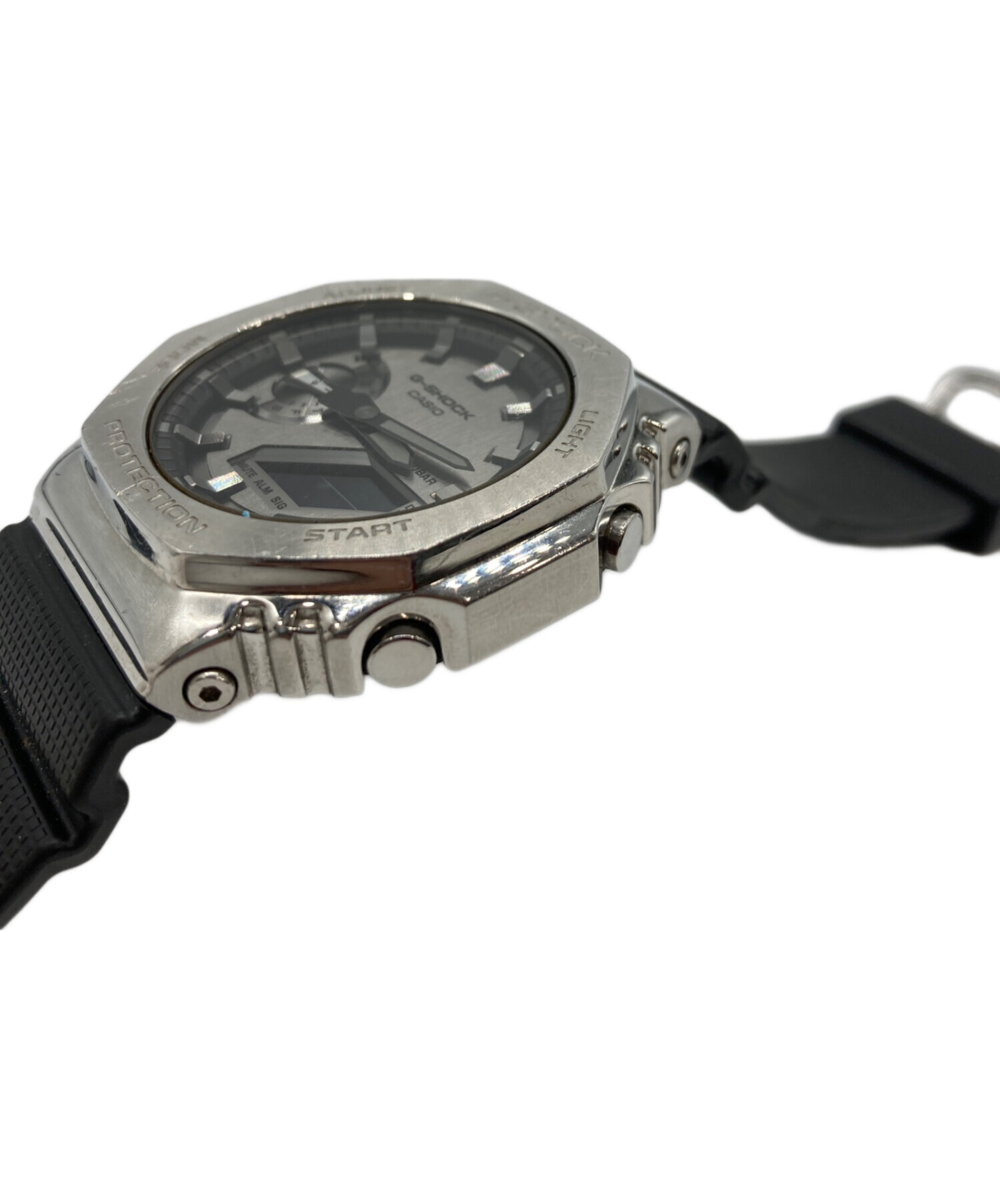中古・古着通販】CASIO (カシオ) デジアナウォッチ ブラック｜ブランド