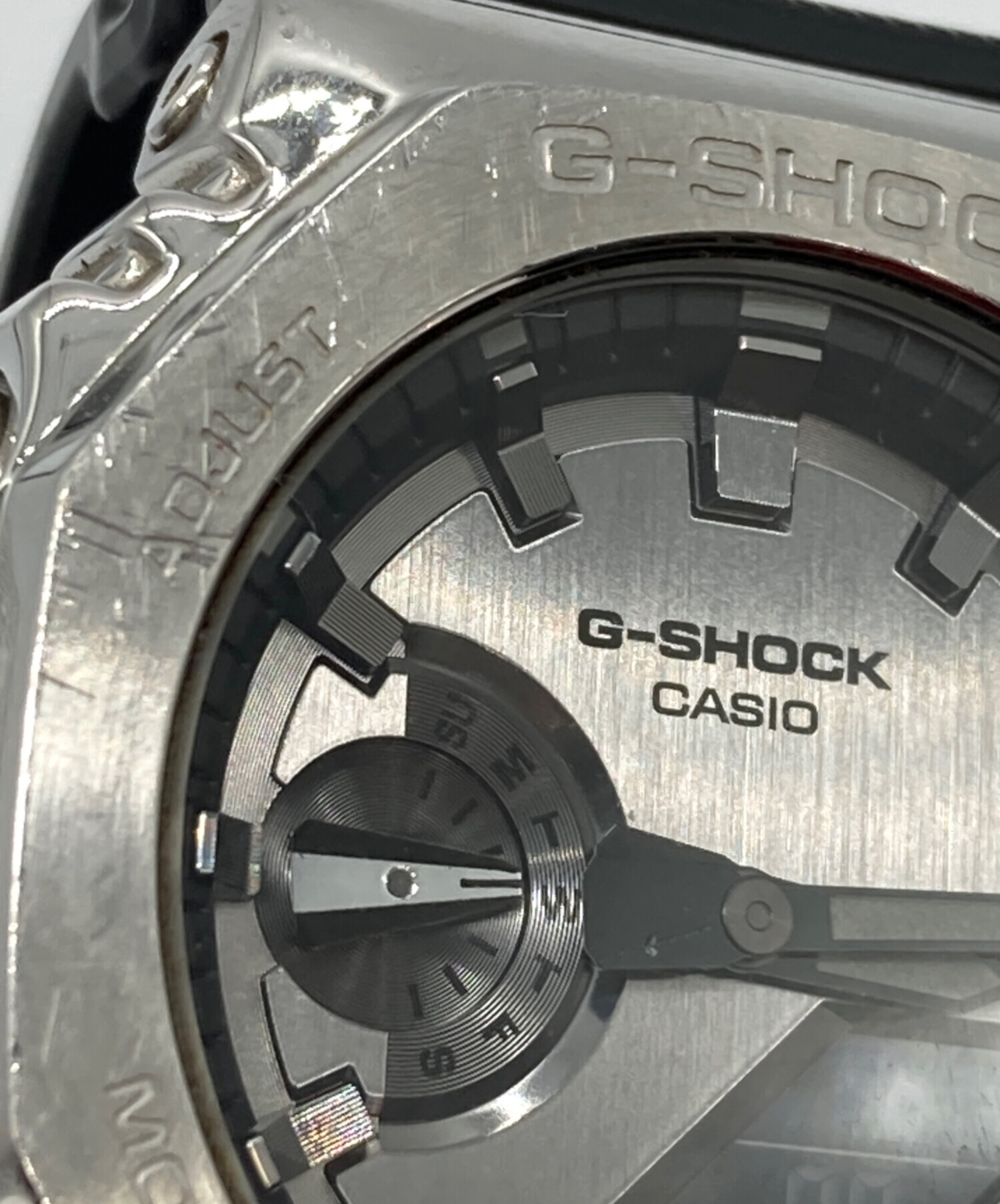 中古・古着通販】CASIO (カシオ) デジアナウォッチ ブラック｜ブランド