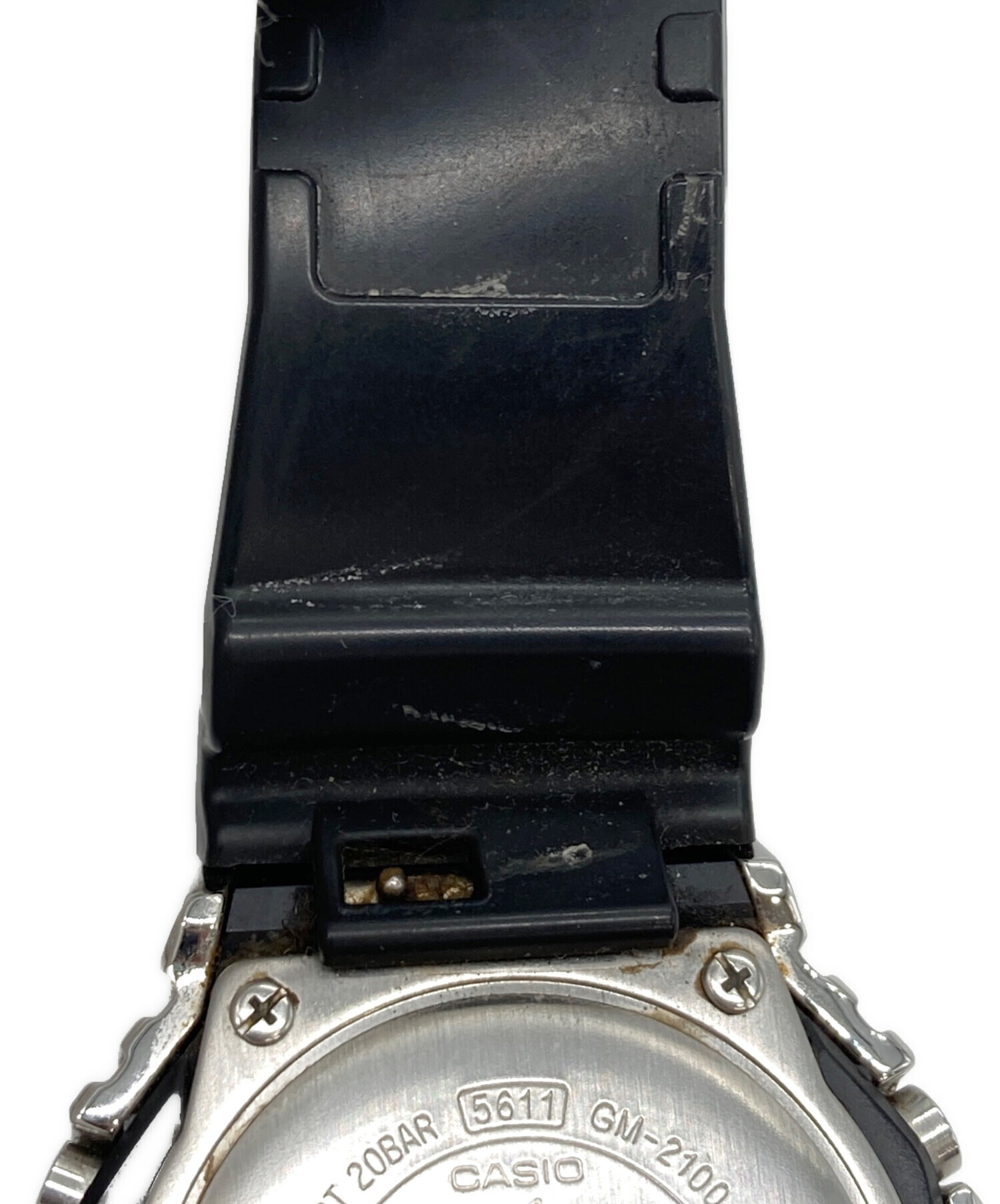 中古・古着通販】CASIO (カシオ) デジアナウォッチ ブラック｜ブランド