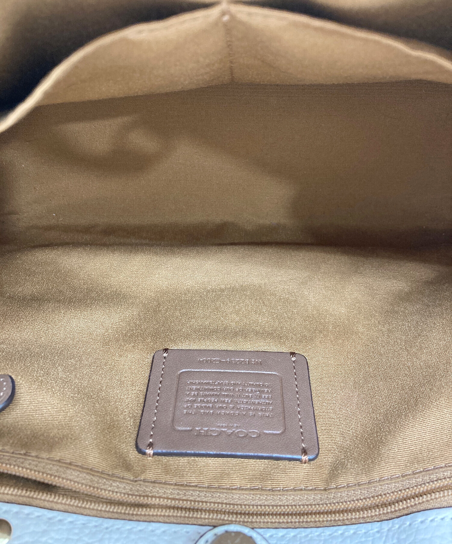 中古・古着通販】COACH (コーチ) デンプシー キャリーオール ウィズ