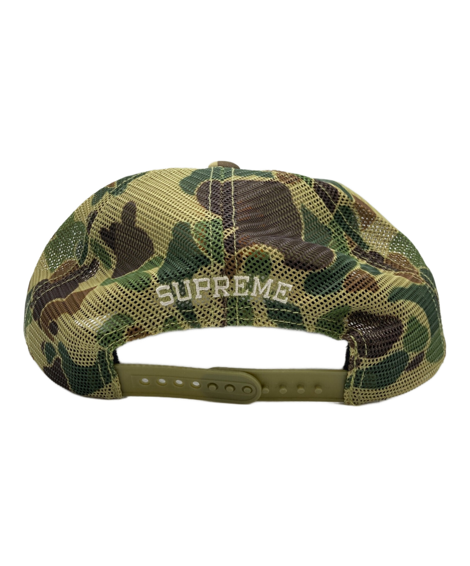 中古・古着通販】Supreme (シュプリーム) Contrast S Mesh Back 6 