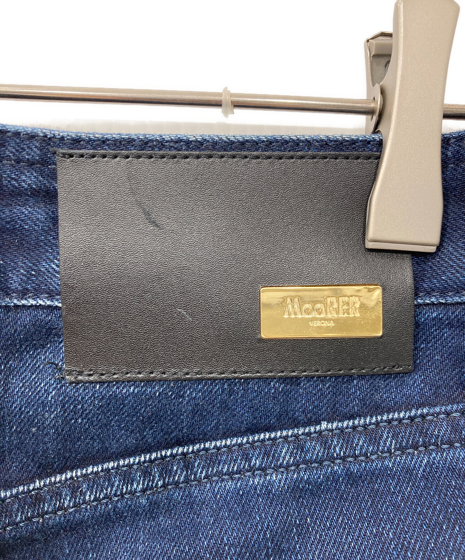 ムーレー　ストレッチデニム31 中古・古着通販】MOORER (ムーレー) ストレッチデニムジーンズ