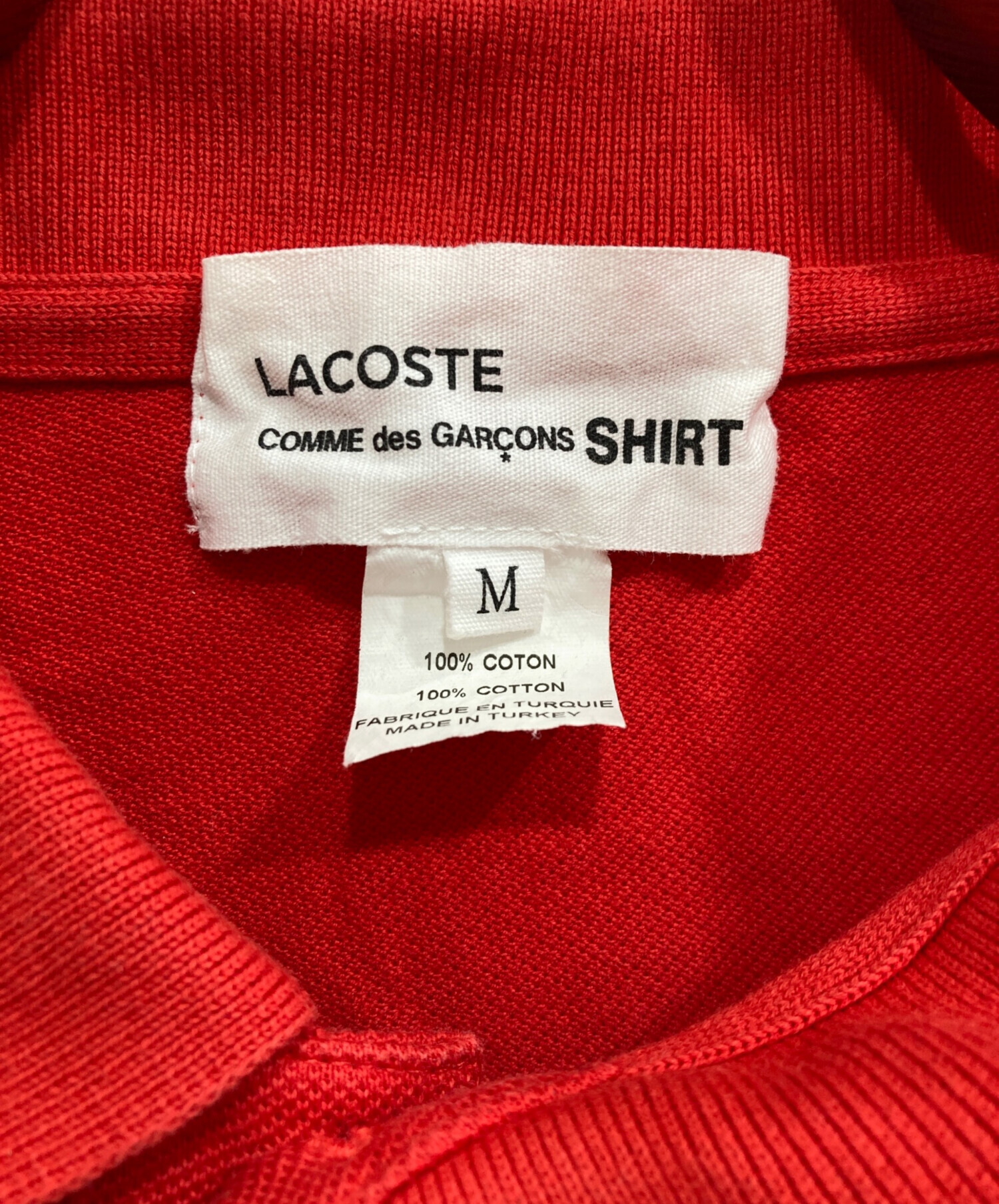 中古・古着通販】LACOSTE (ラコステ) COMME des GARCONS SHIRT