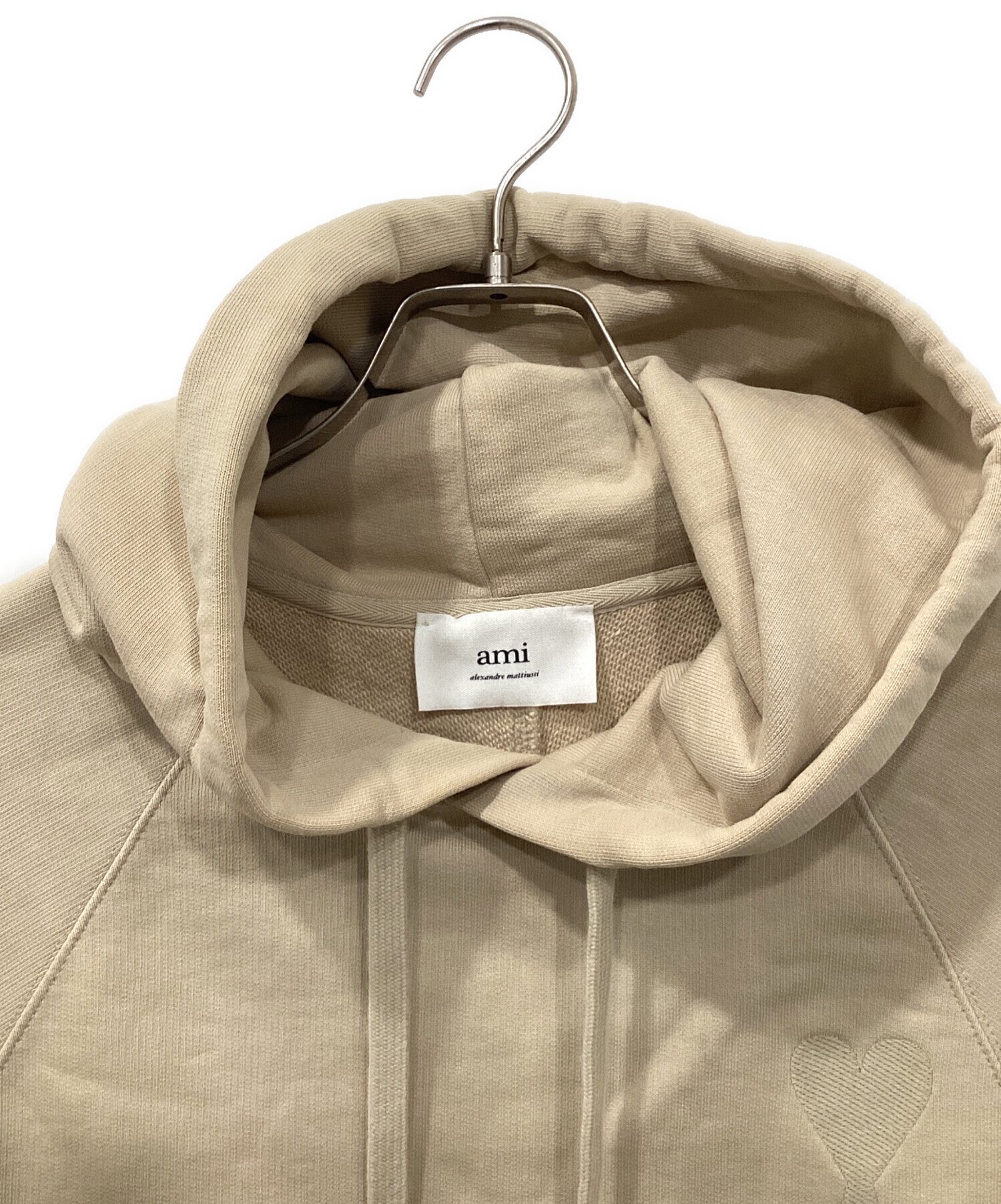 中古・古着通販】AMI PARIS (アミ パリス) ハートロゴパーカー