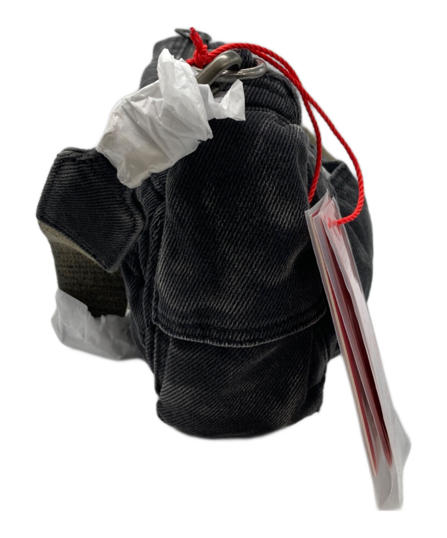 diesel マルチポケットデニムショルダーバッグ 中古・古着通販】DIESEL (ディーゼル) MULTI-POCKET SHOULDER BAG