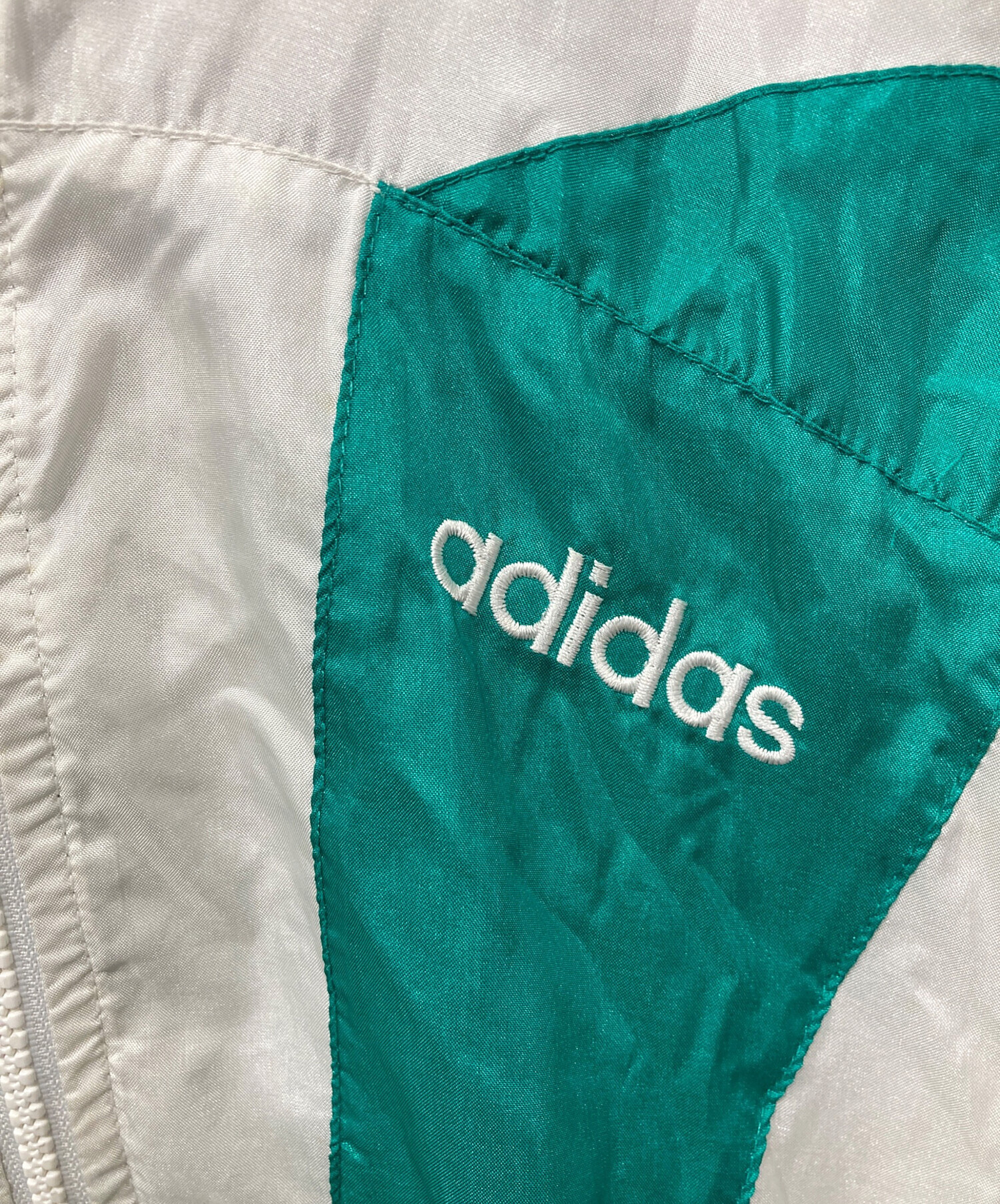 中古・古着通販】adidas (アディダス) 90s スウィッチングカラー