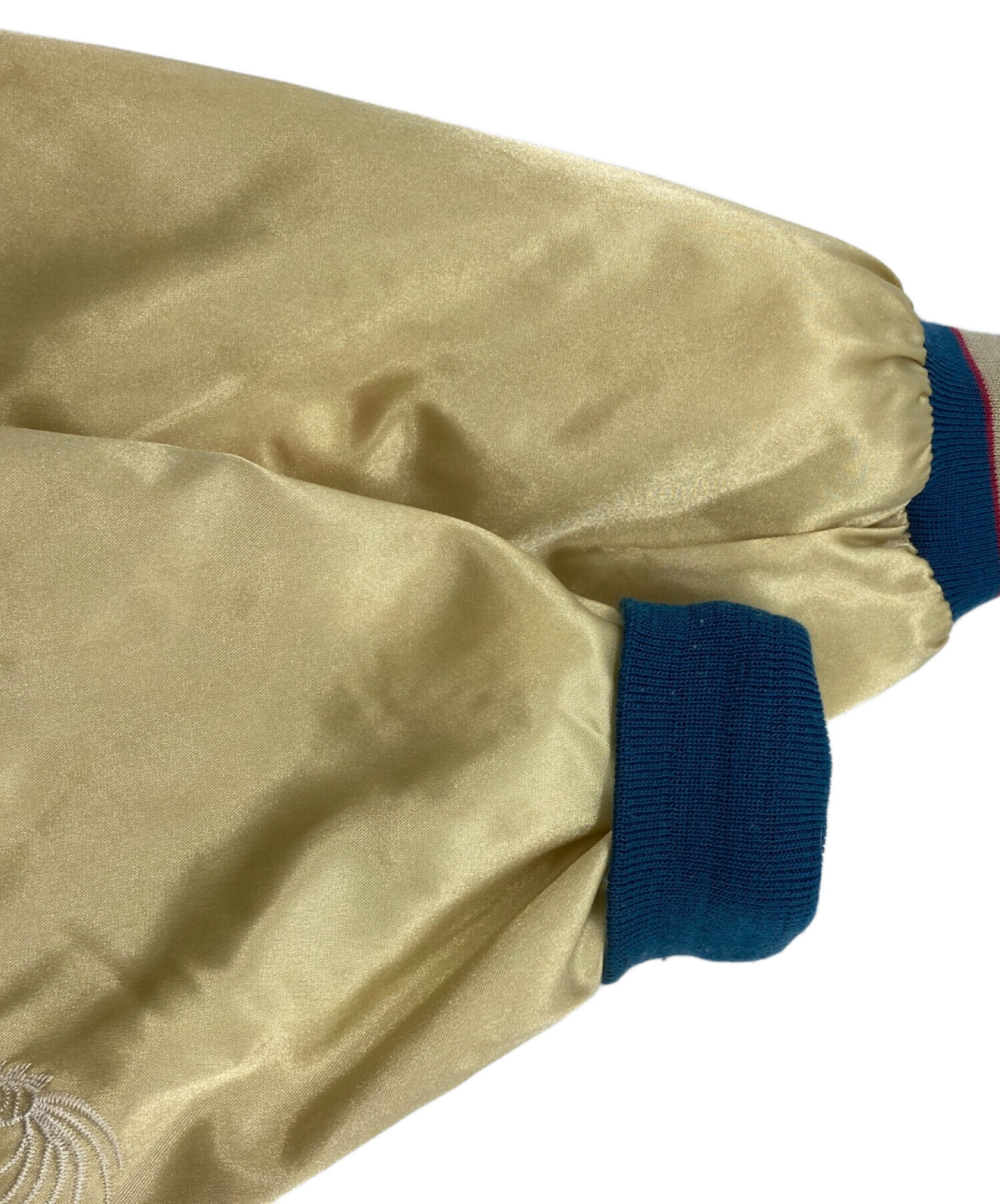 中古・古着通販】shoot one (シュート ワン) スカジャン ブルー サイズ