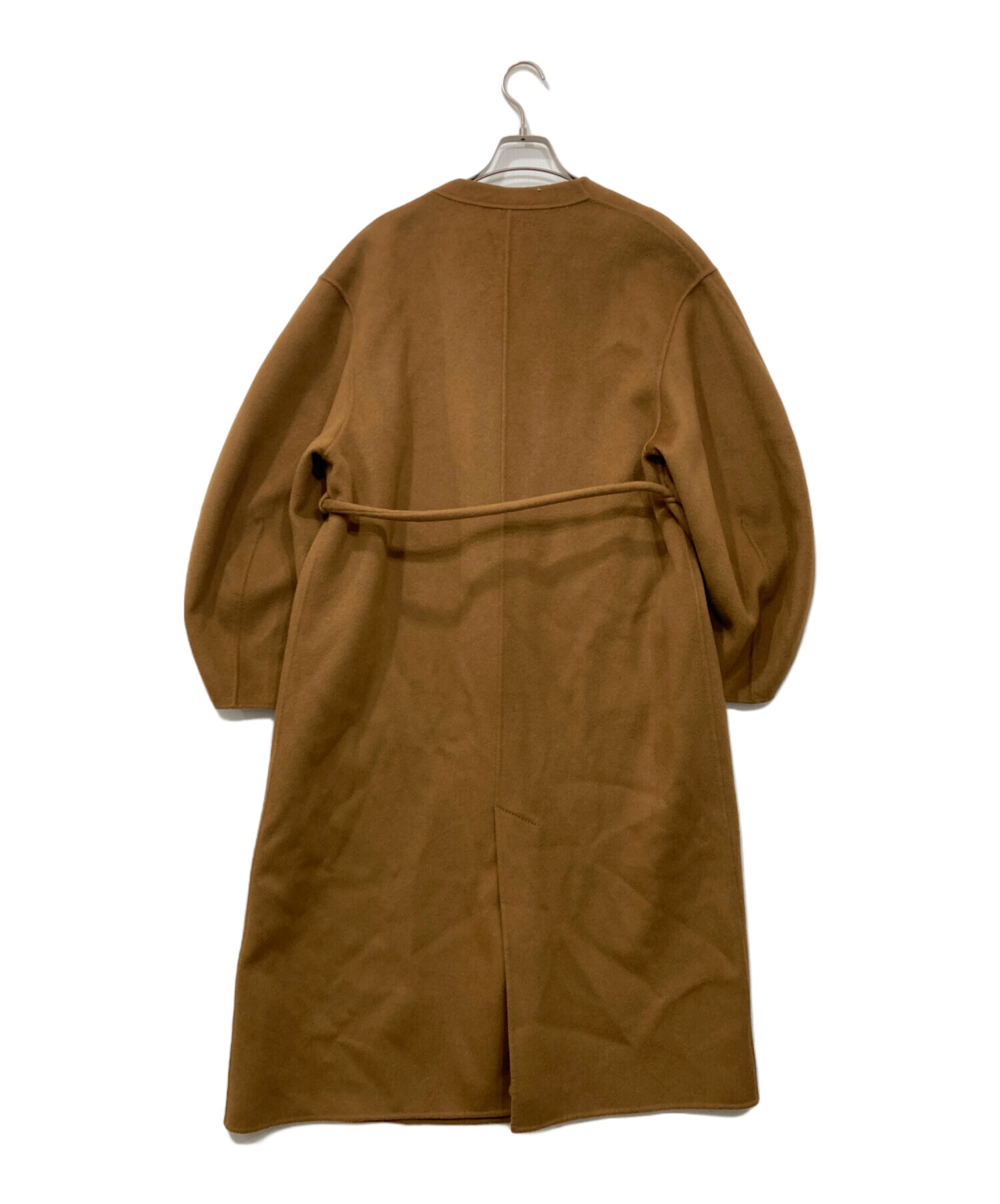 中古・古着通販】Noble (ノーブル) Super160sパフスリーブロングコート