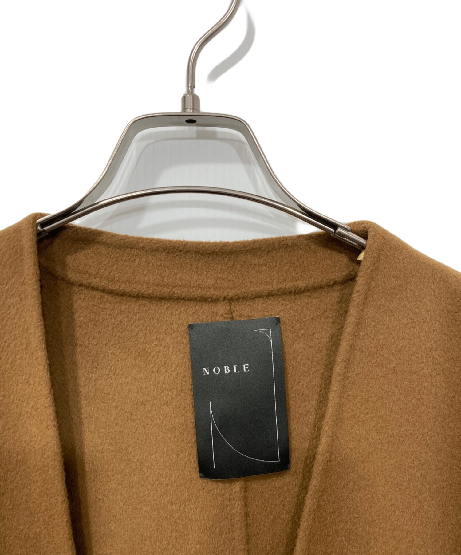 中古・古着通販】Noble (ノーブル) Super160sパフスリーブロングコート