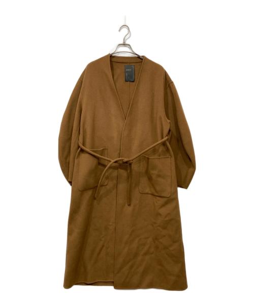 中古・古着通販】Noble (ノーブル) Super160sパフスリーブロングコート