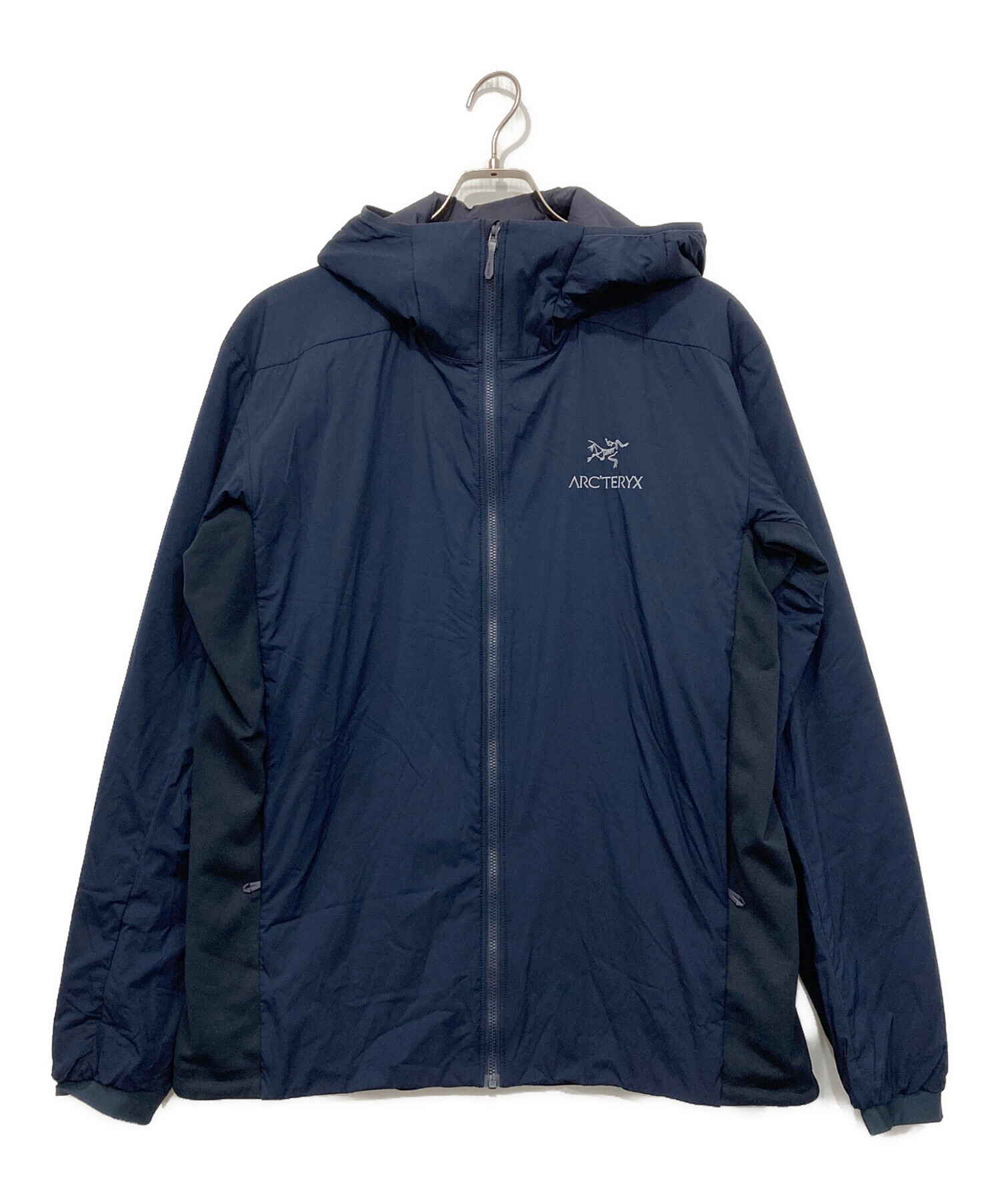 旧タグOld ARC'TERYX Atom LT Hoody ナイロンジャケット 中古・古着通販】ARC'TERYX (アークテリクス) ATOM LT HOODY グリーン