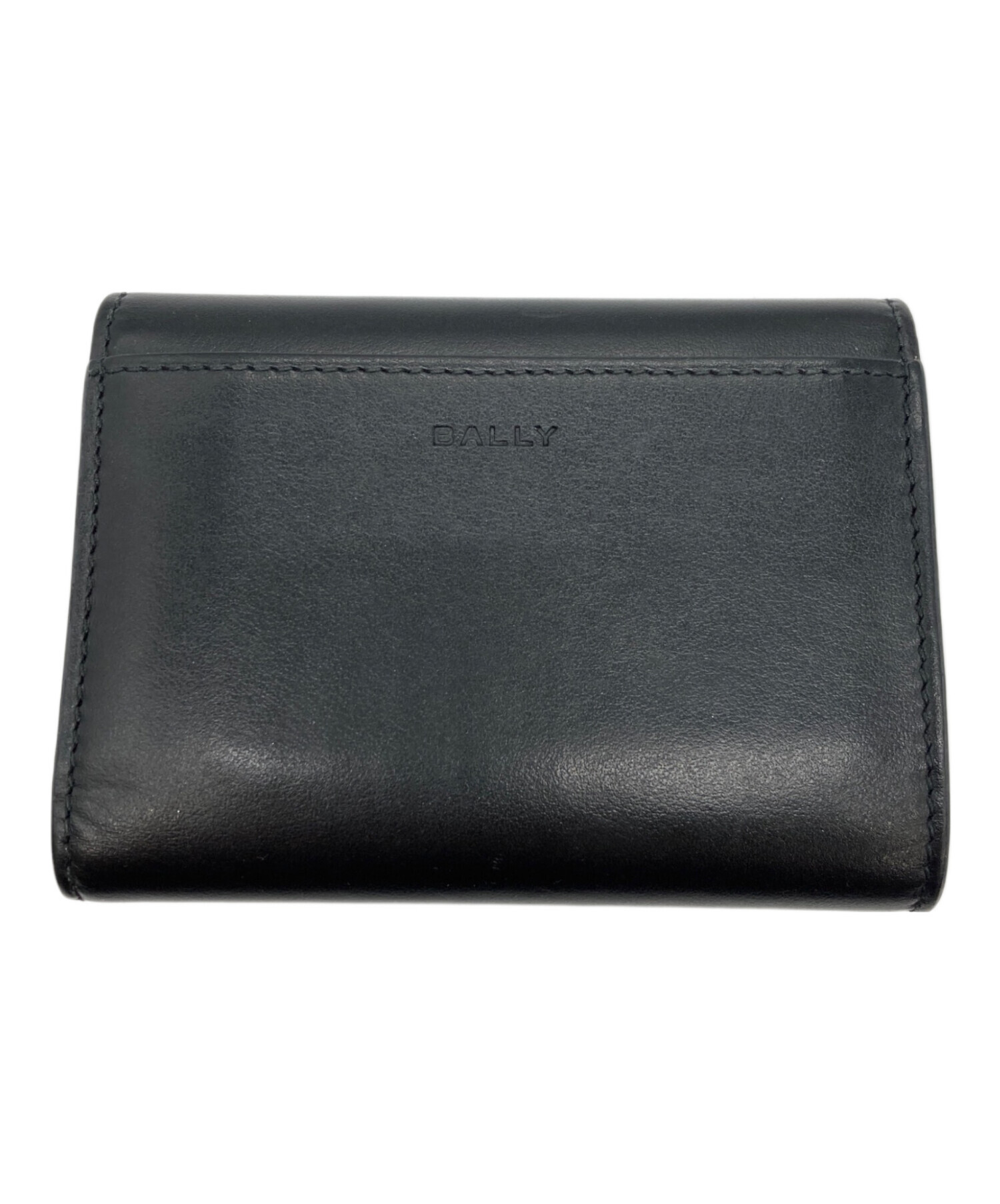 中古・古着通販】BALLY (バリー) Baroque Compact Wallet/三つ折り財布