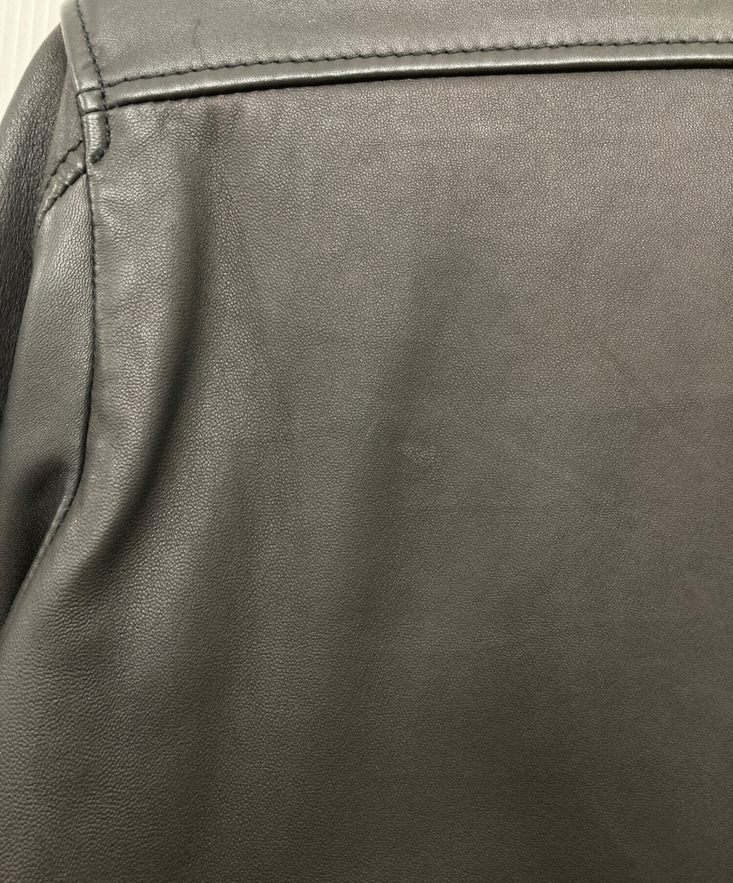 中古・古着通販】UNITED TOKYO (ユナイテッドトーキョー) ラムレザー