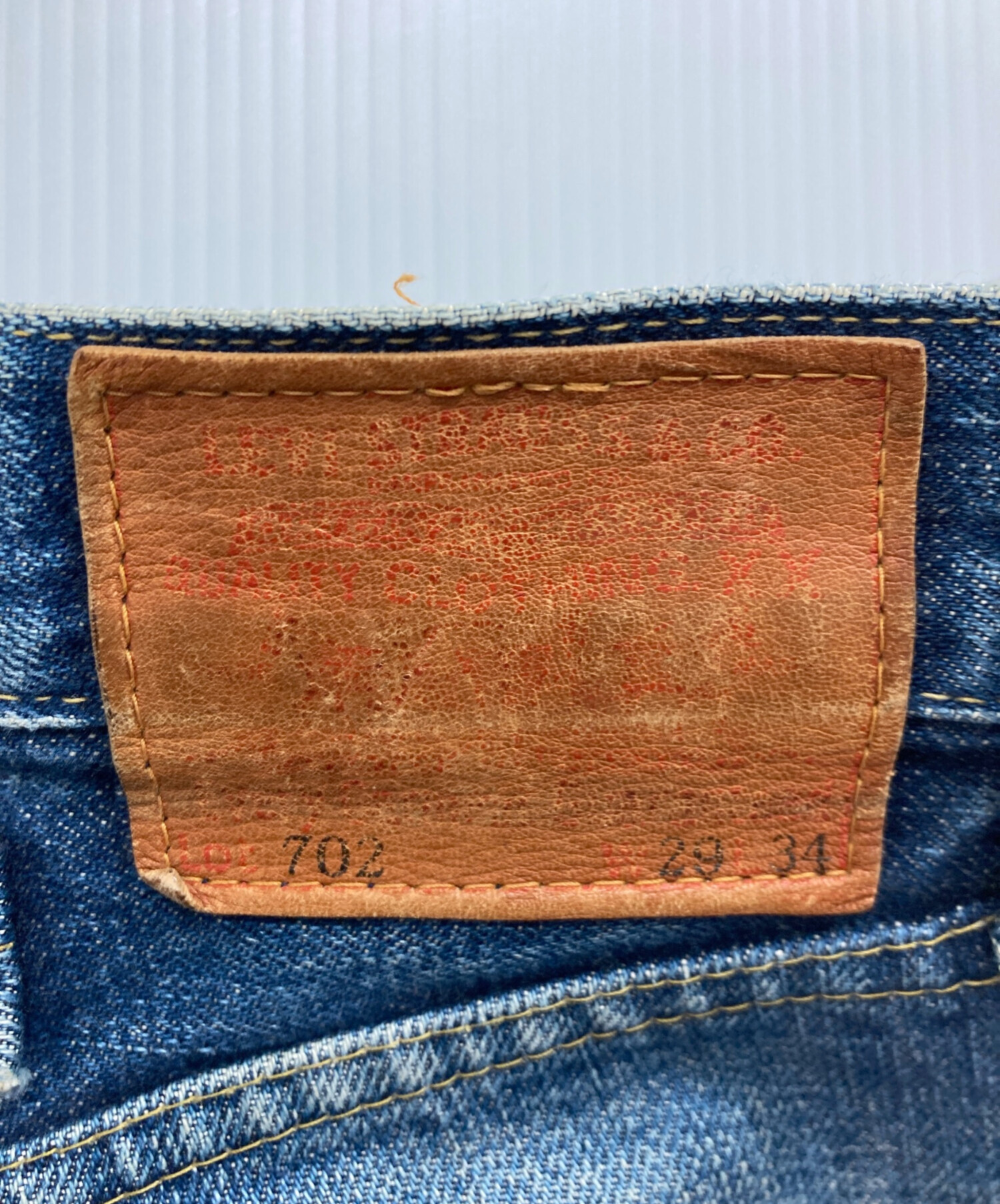 中古・古着通販】LEVI'S (リーバイス) 702シンチバックデニム