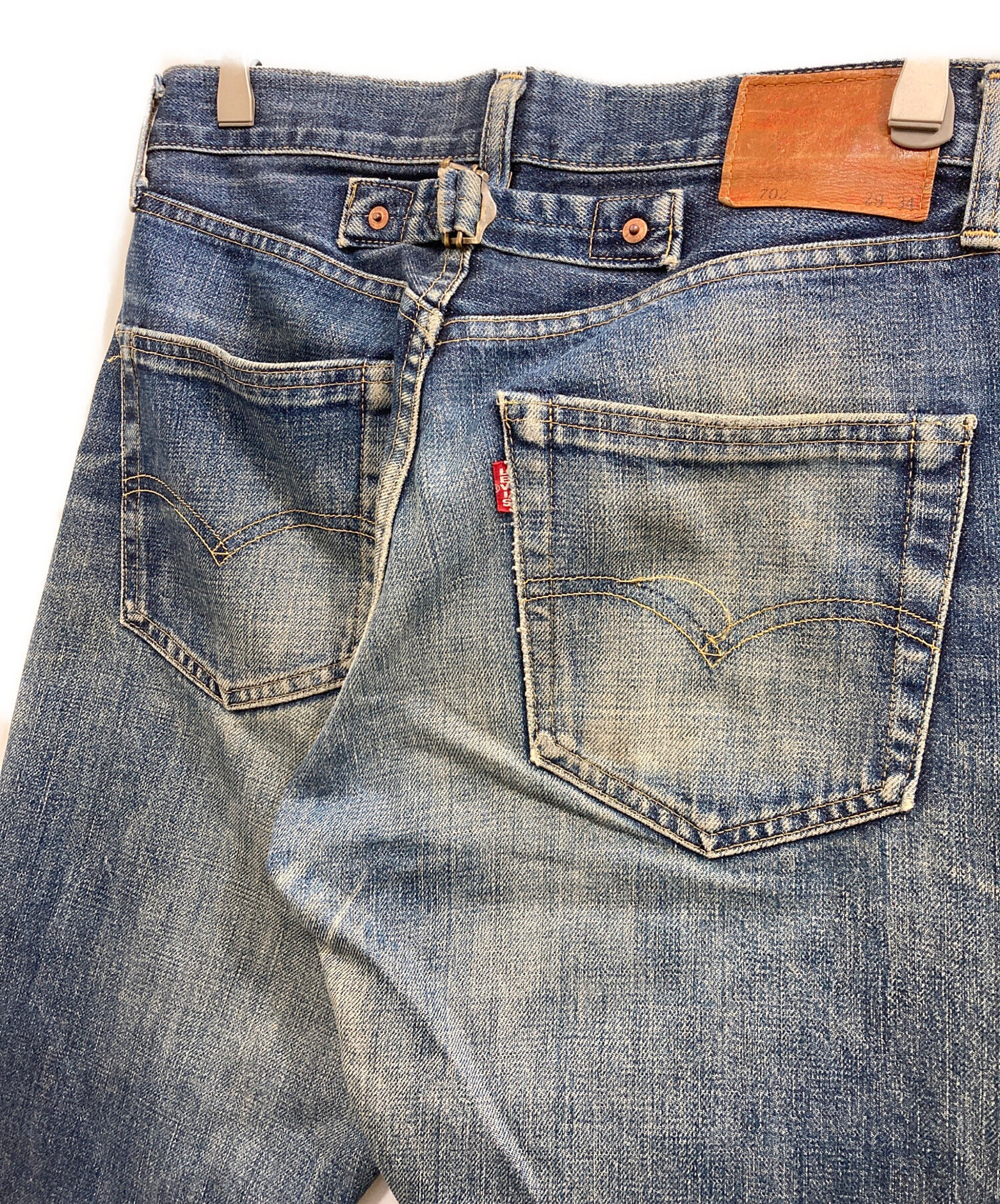 中古・古着通販】LEVI'S (リーバイス) 702シンチバックデニム
