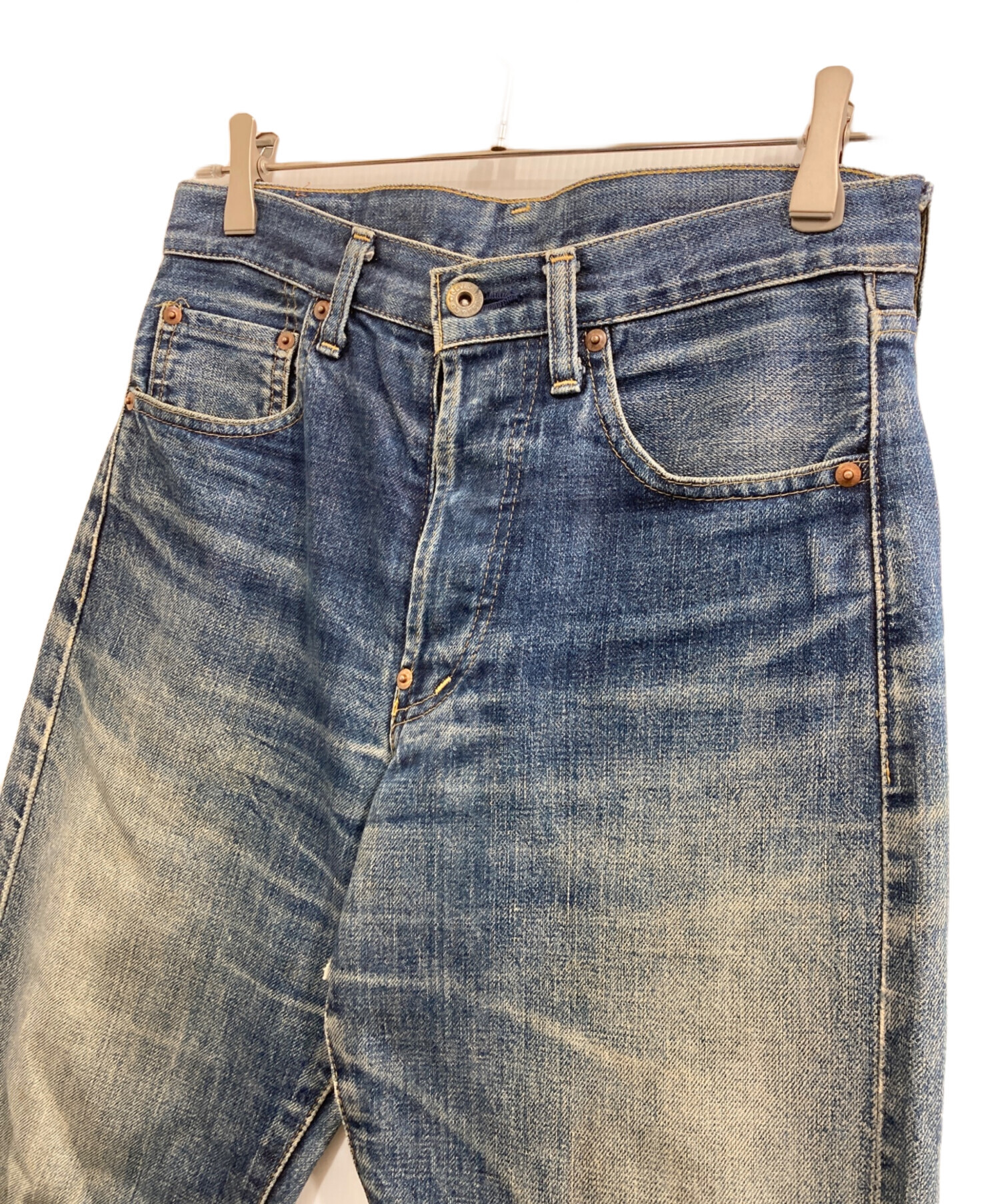 Levi's 702 デニム 襤褸　シンチバック 90s LVC ダメージデニム 中古・古着通販】LEVI'S (リーバイス) 702シンチバックデニム