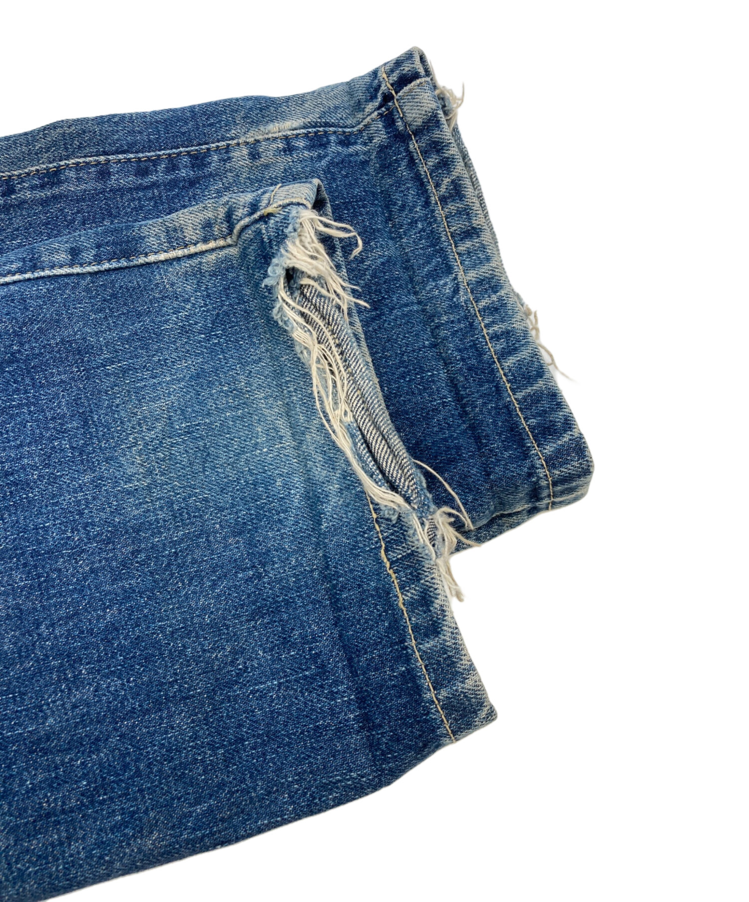 Levi's 702 デニム 襤褸　シンチバック 90s LVC ダメージデニム 中古・古着通販】LEVI'S (リーバイス) 702シンチバックデニム