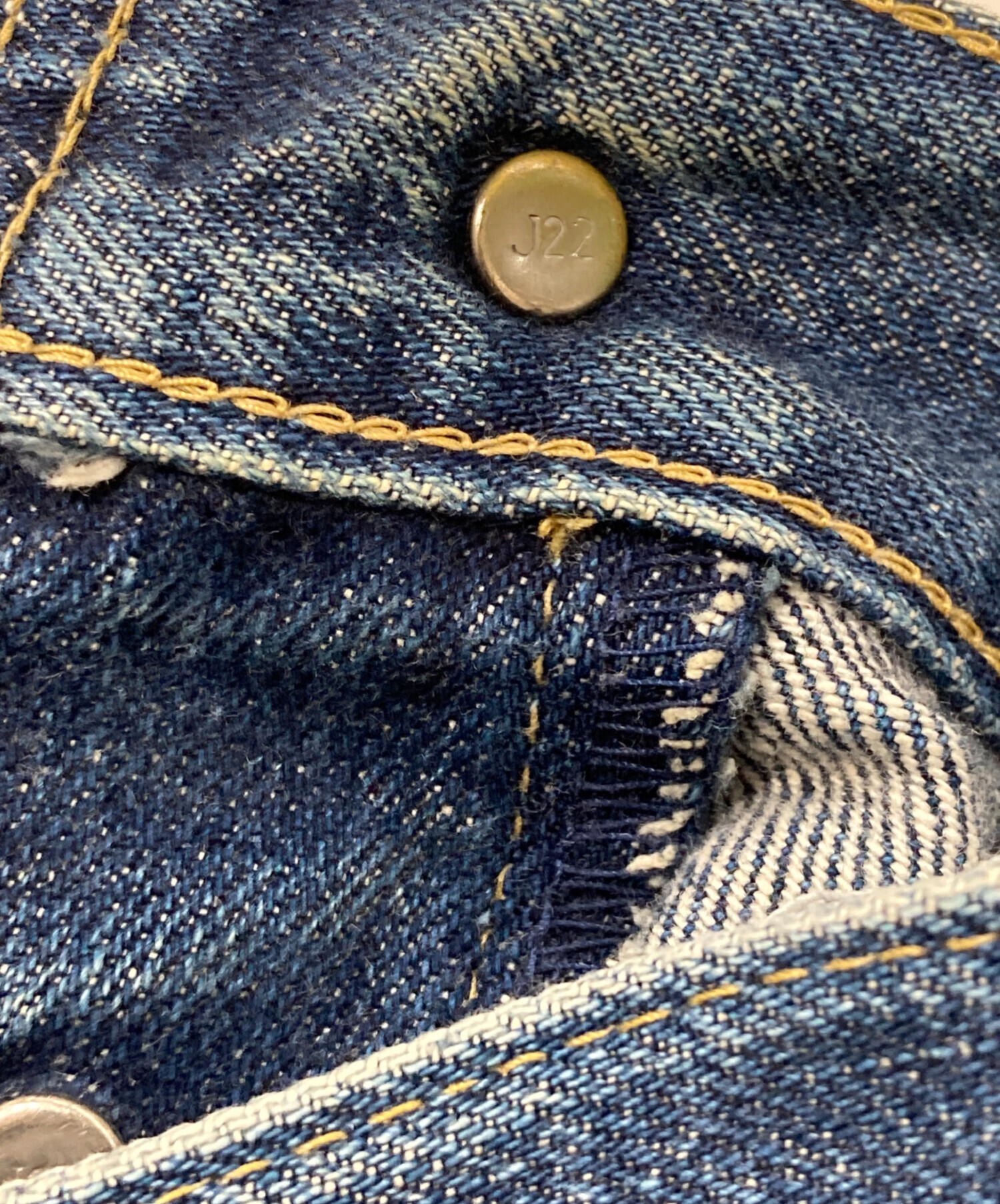 中古・古着通販】LEVI'S (リーバイス) 702シンチバックデニム