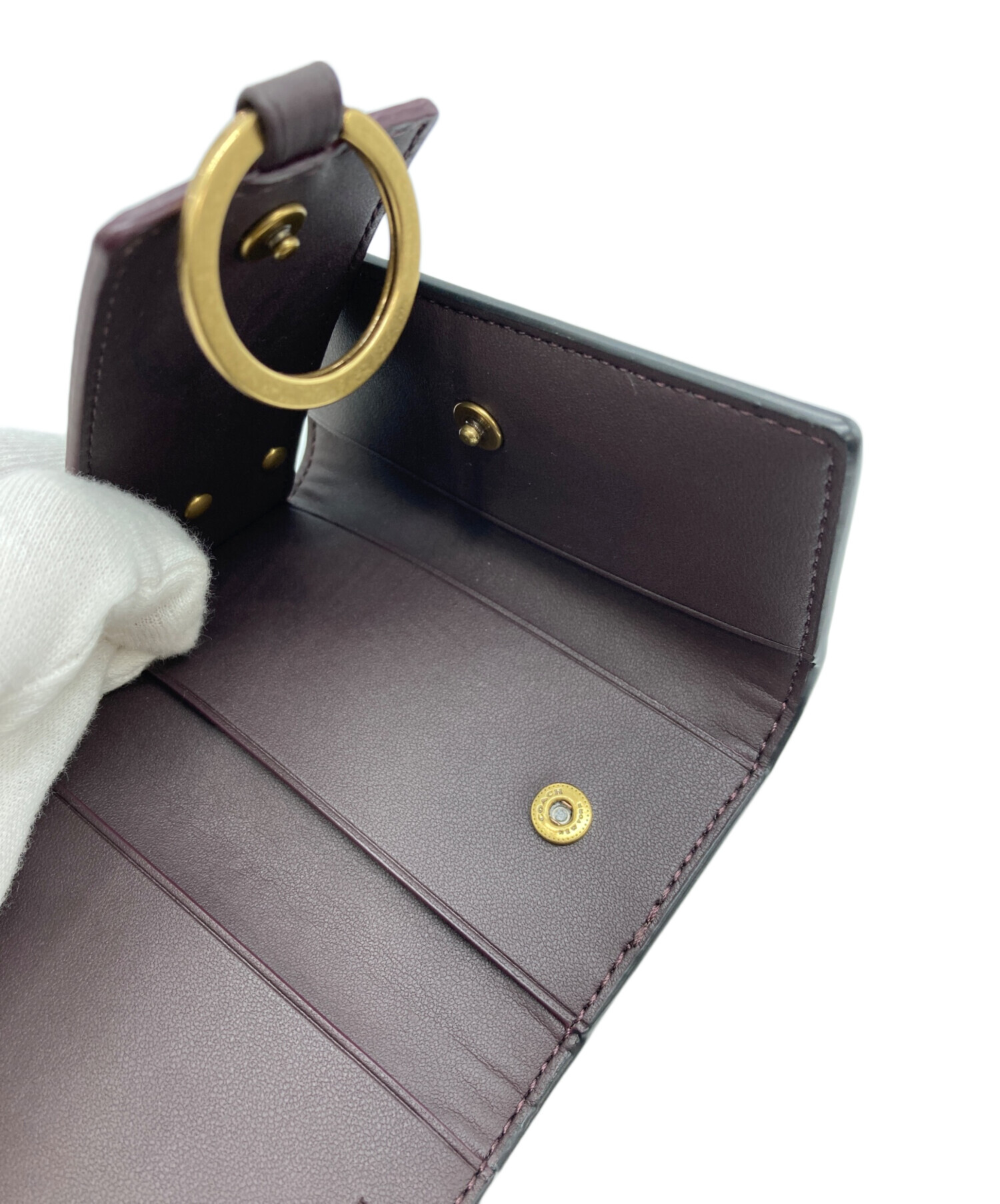 中古・古着通販】COACH (コーチ) 6連キーケース ブラウン｜ブランド