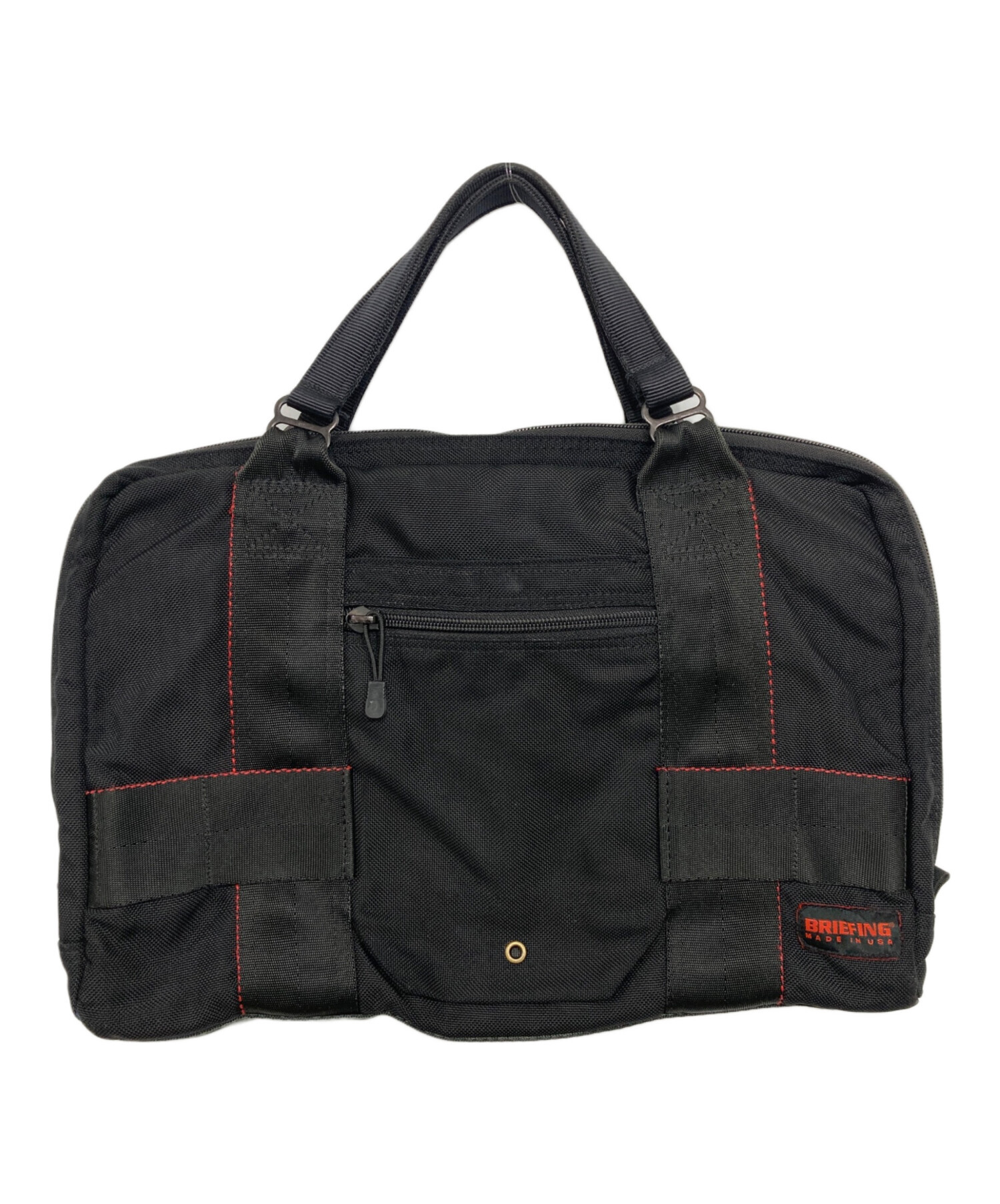 BRIEFING ブリーフィング 小物類（その他） メンズ 【古着】【中古】 中古・古着通販】BRIEFING (ブリーフィング) ブリーフケース ブラック