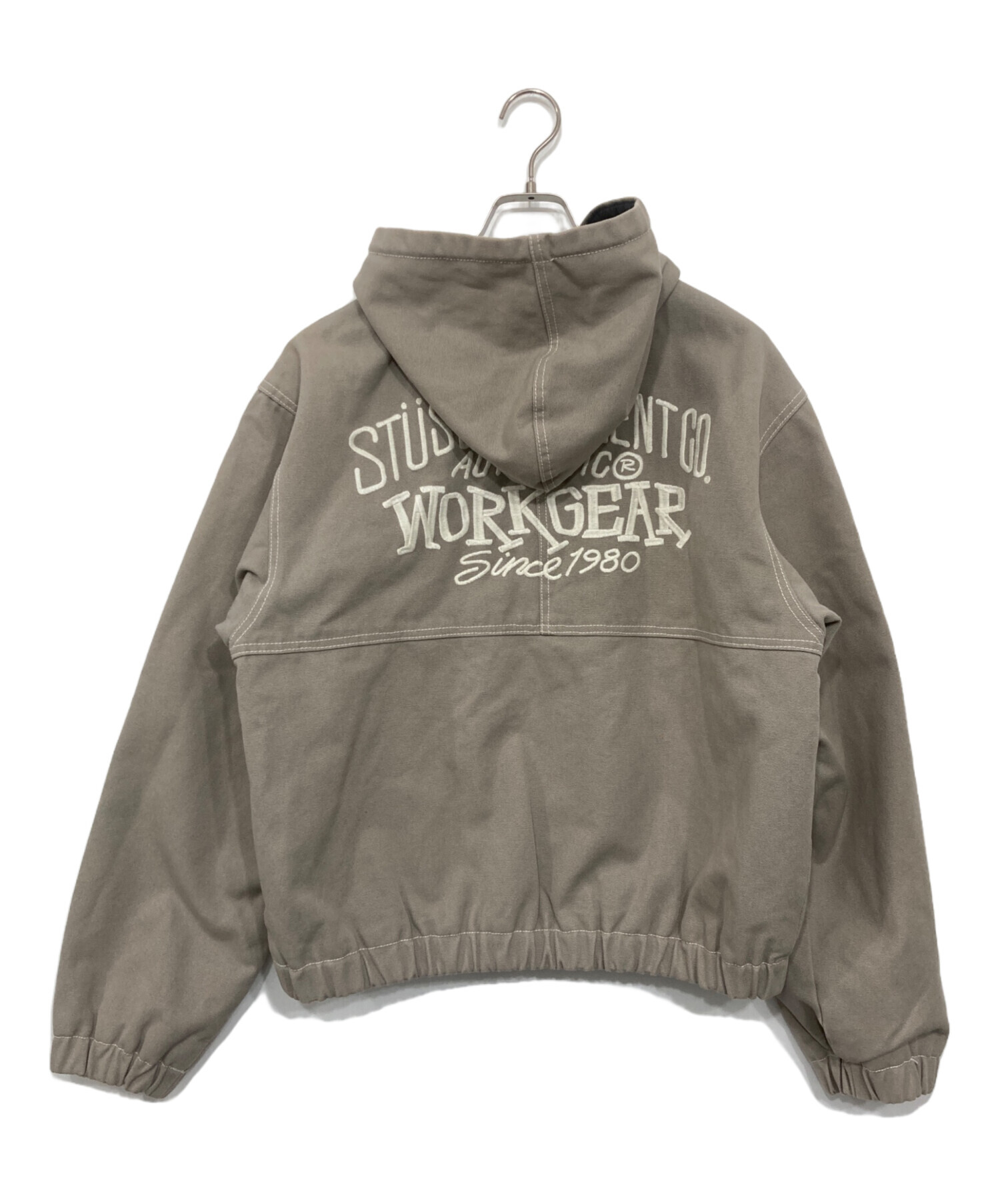 Stüssy ステゥーシー　ワークジャケット　M 中古・古着通販】stussy (ステューシー) Work Jacket Contrast Stitch