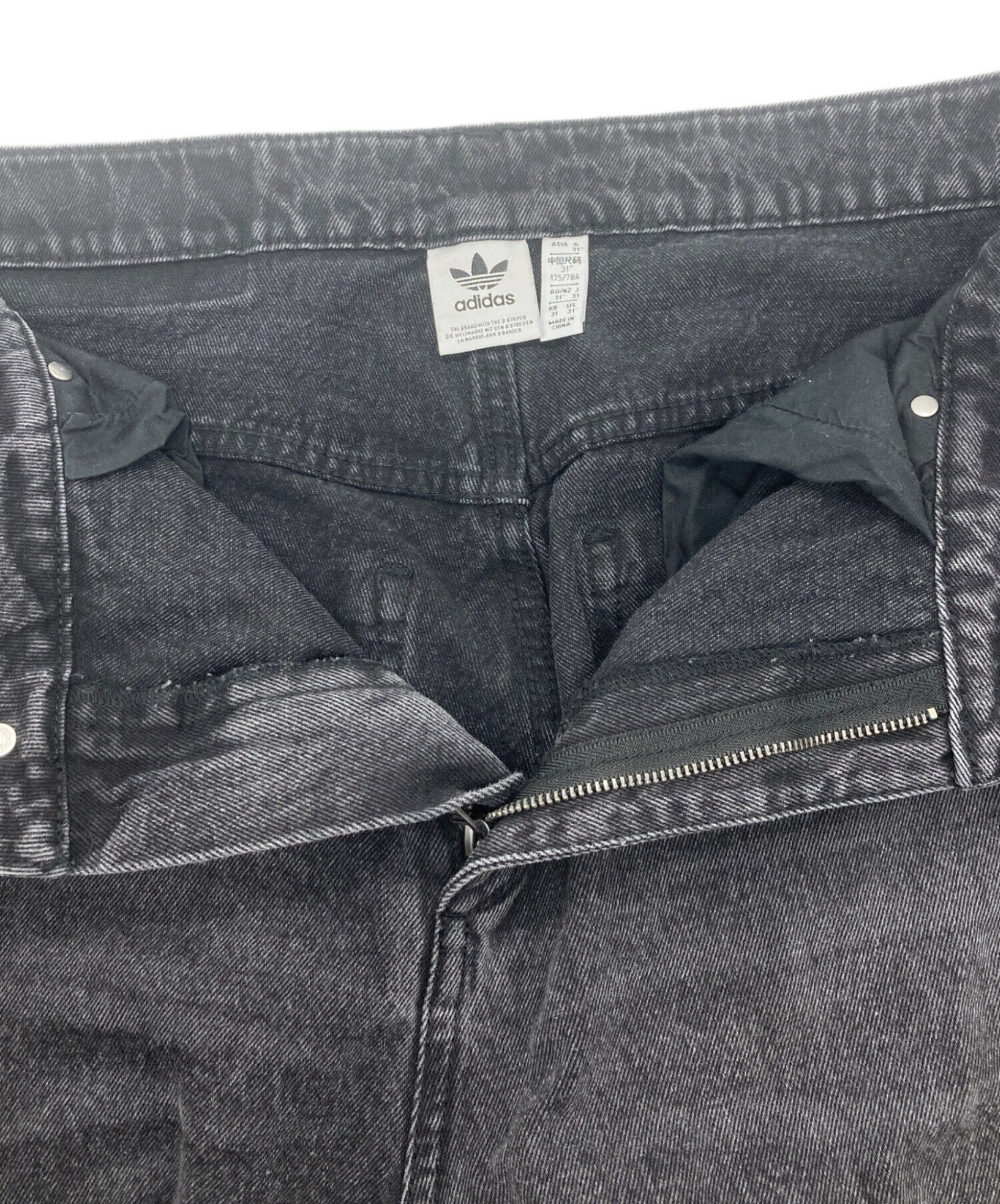 中古・古着通販】adidas (アディダス) Adilenium シーズン 3 ジップ 