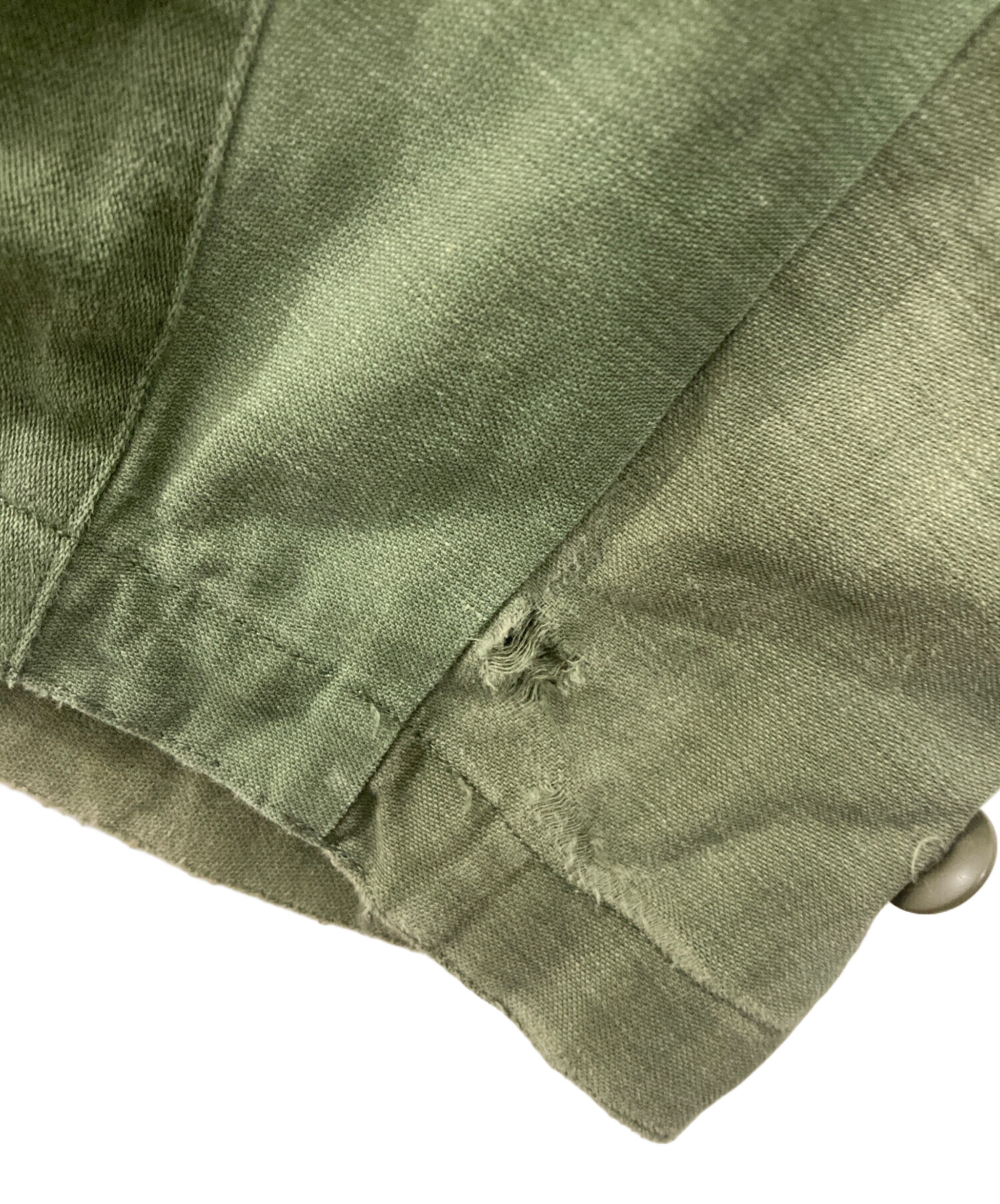 Rebuild by Needles 再構築 ヒザデルパンツ　リメイクパンツ 中古・古着通販】Rebuild by Needles (リビルドバイニードルス) 再構築