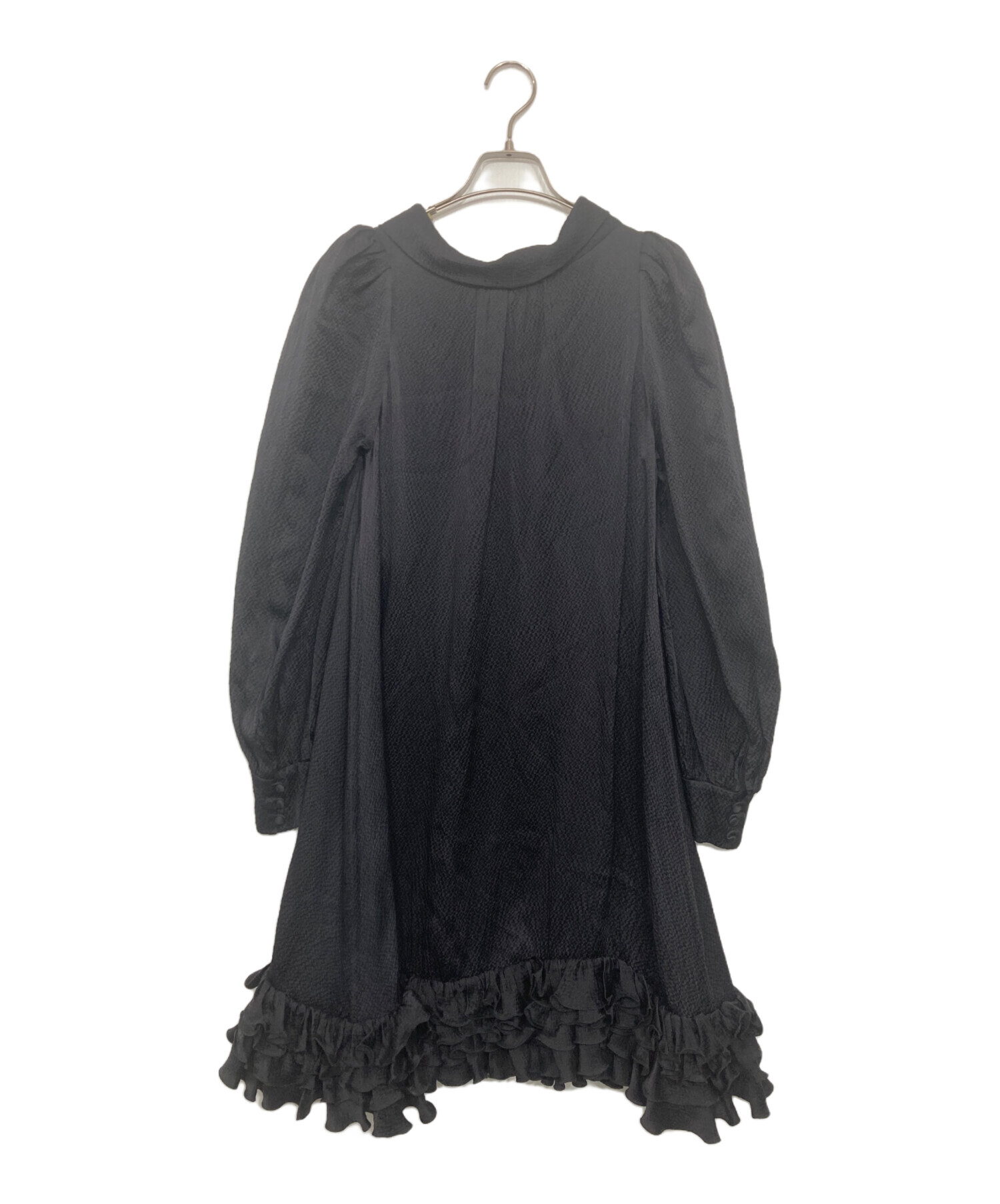 中古・古着通販】BALENCIAGA (バレンシアガ) シルクワンピース