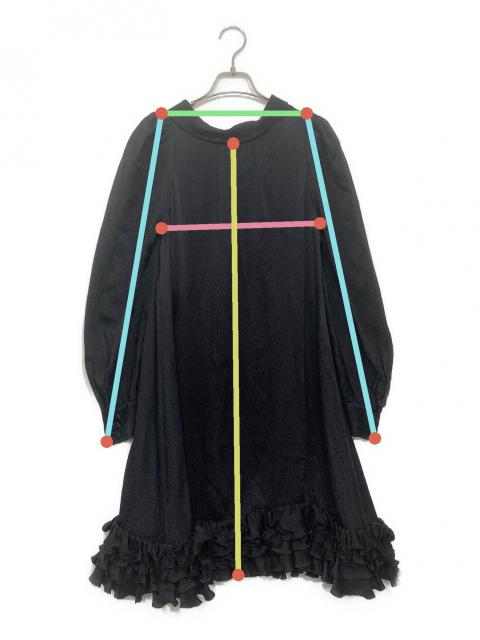 中古・古着通販】BALENCIAGA (バレンシアガ) シルクワンピース