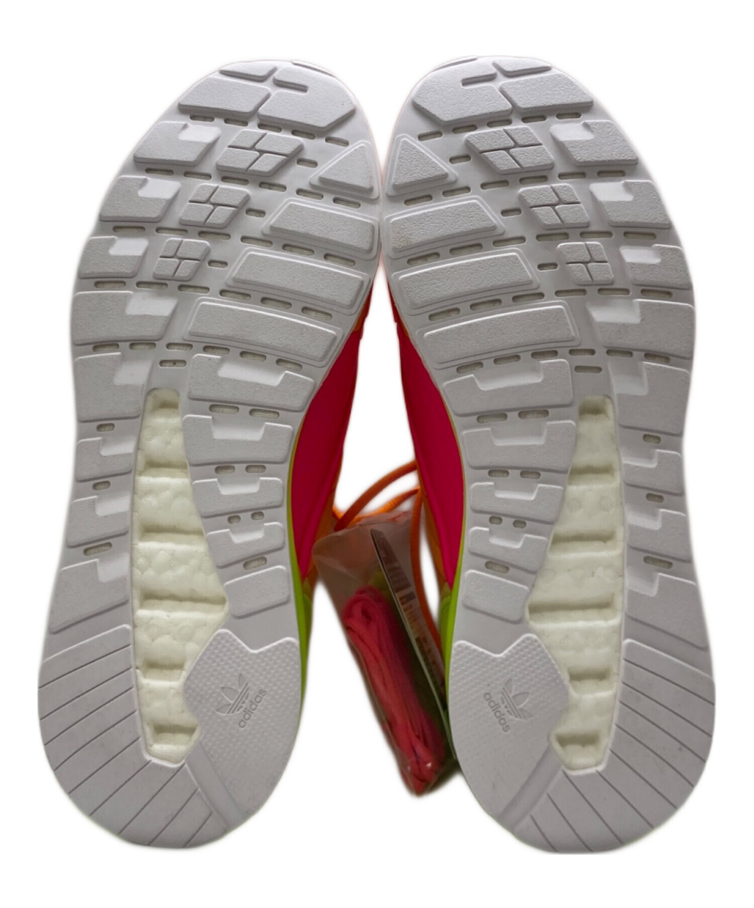 中古・古着通販】adidas ZX 2K BOOST “White/Bright Orange/Semi Solar