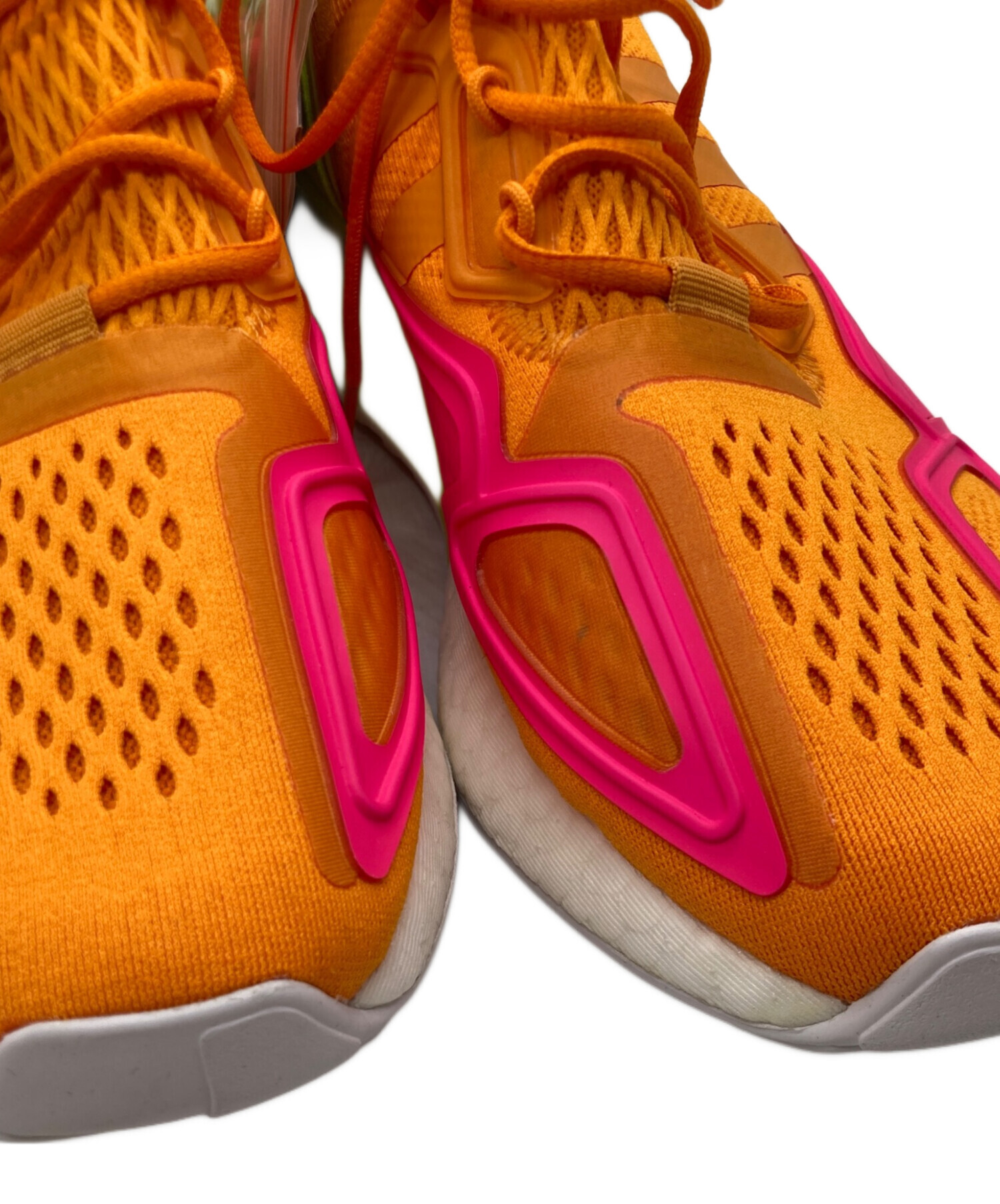 中古・古着通販】adidas ZX 2K BOOST “White/Bright Orange/Semi Solar