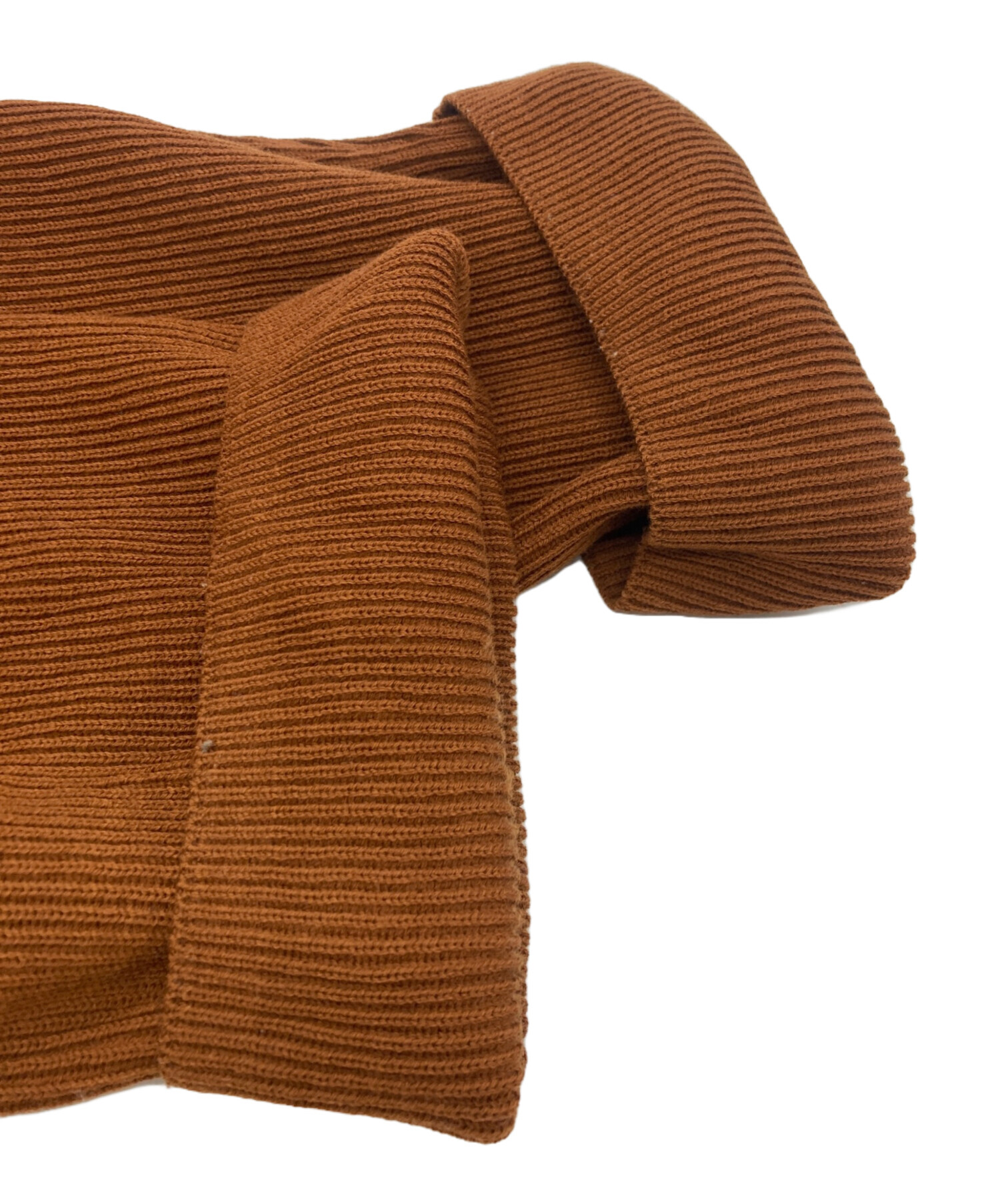 中古・古着通販】BATONER (バトナ―) HYPER TWIST WOOL RIB PANT/超強